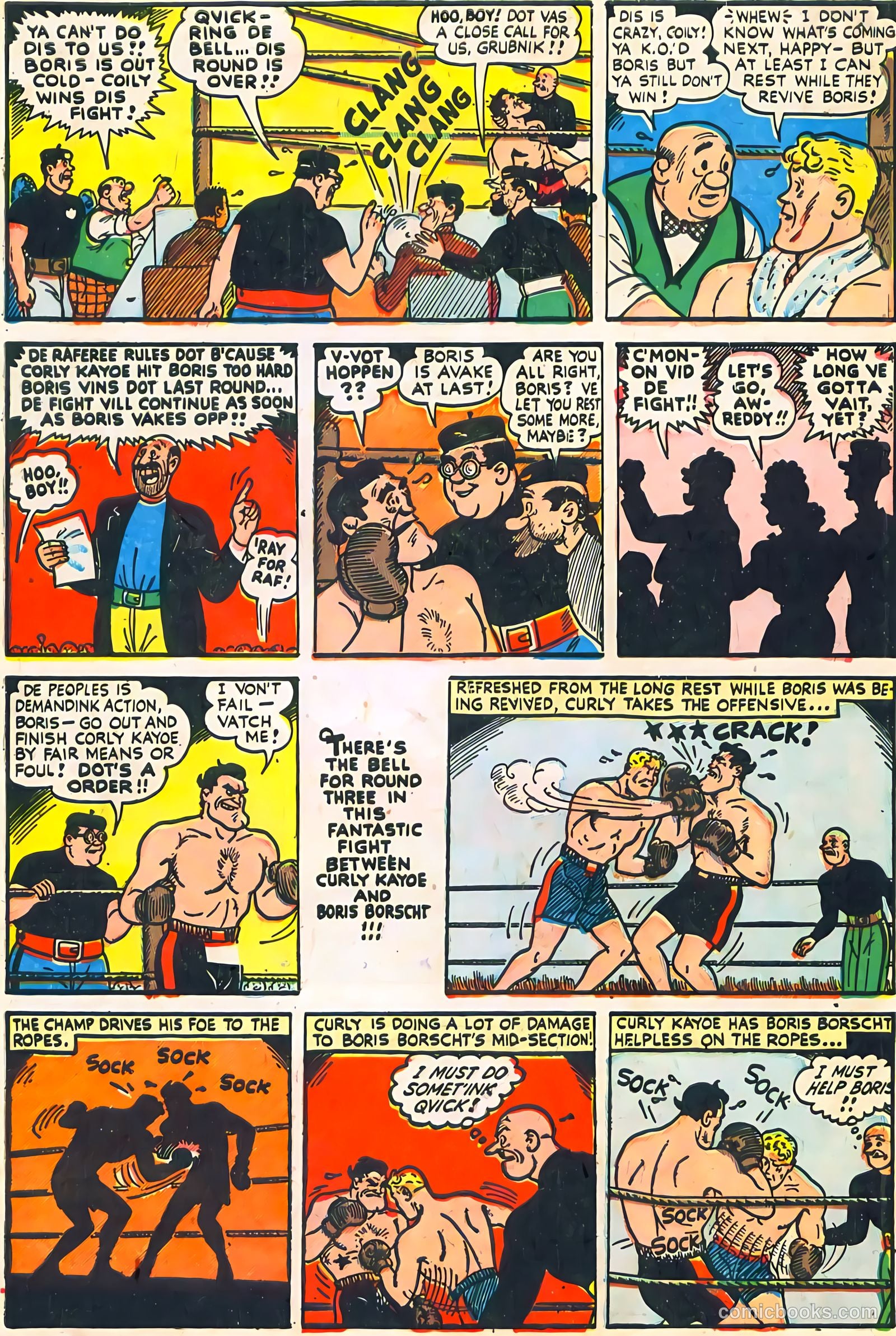 Curly Kayoe #7 (1947) — page 30 of 36