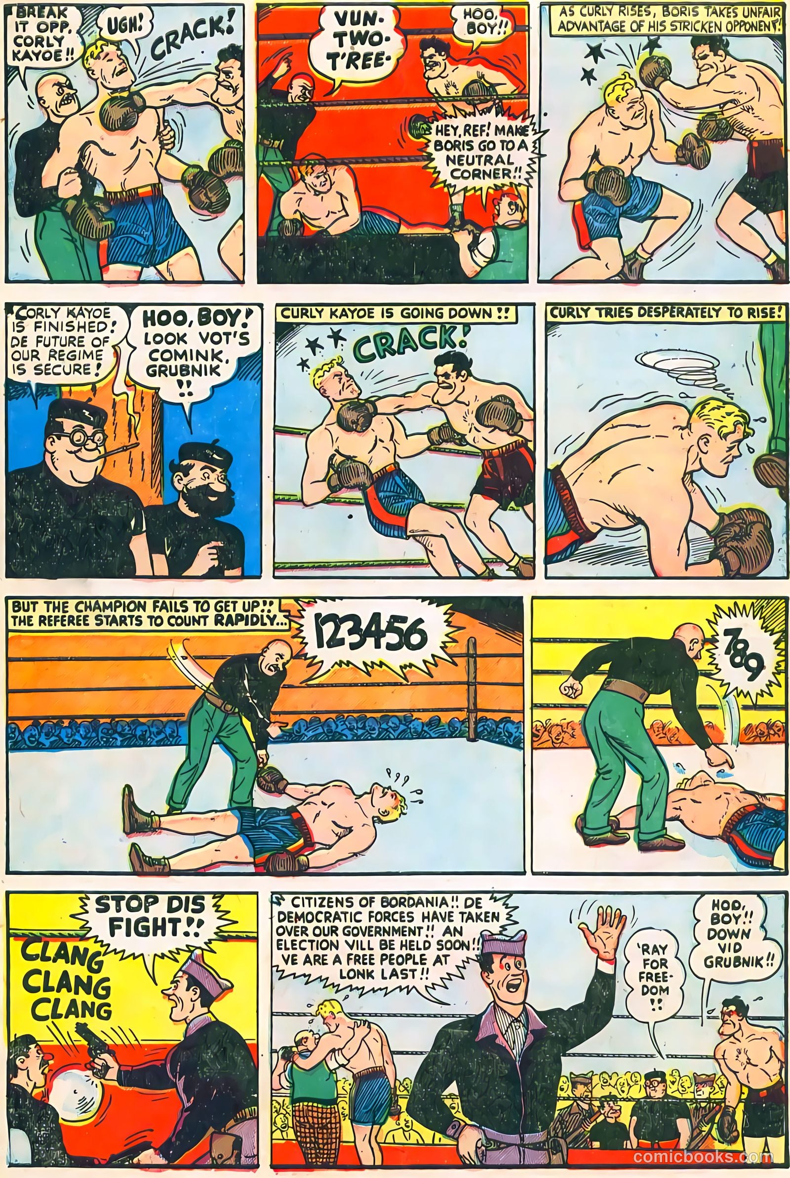 Curly Kayoe #7 (1947) — page 31 of 36