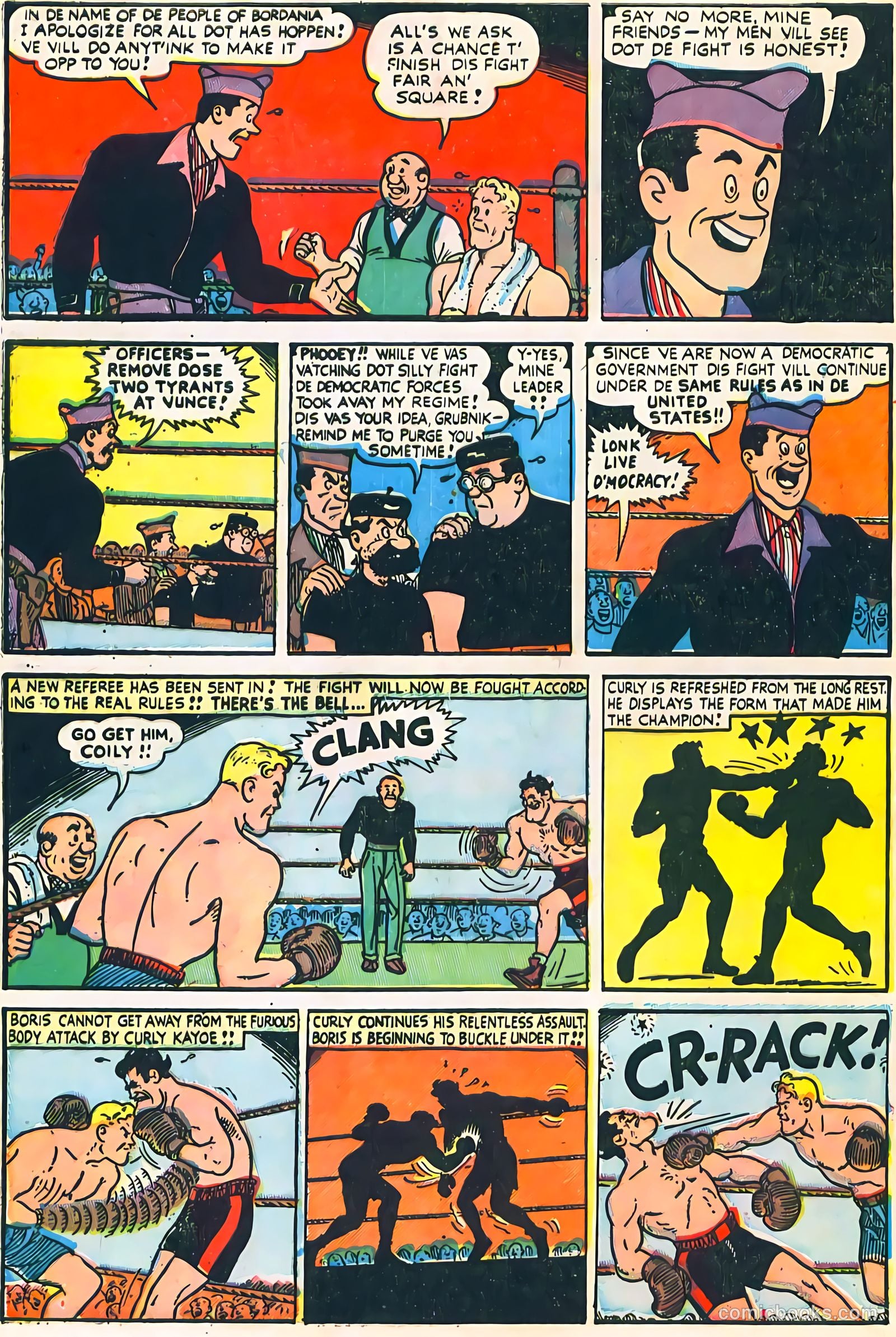 Curly Kayoe #7 (1947) — page 32 of 36