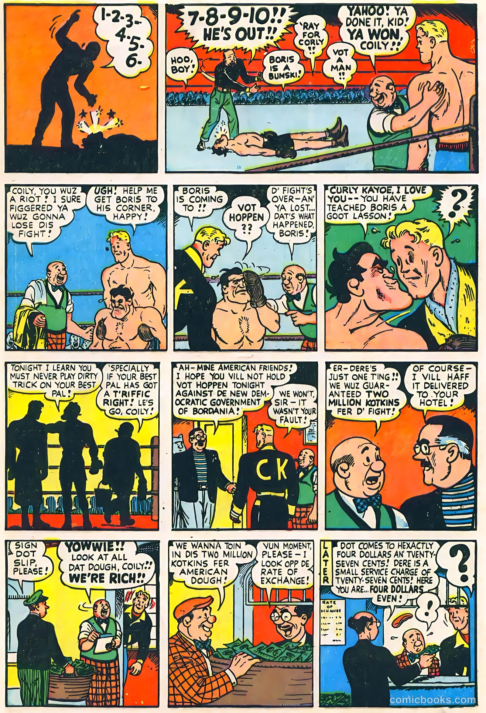 Curly Kayoe #7 (1947) — page 33 of 36