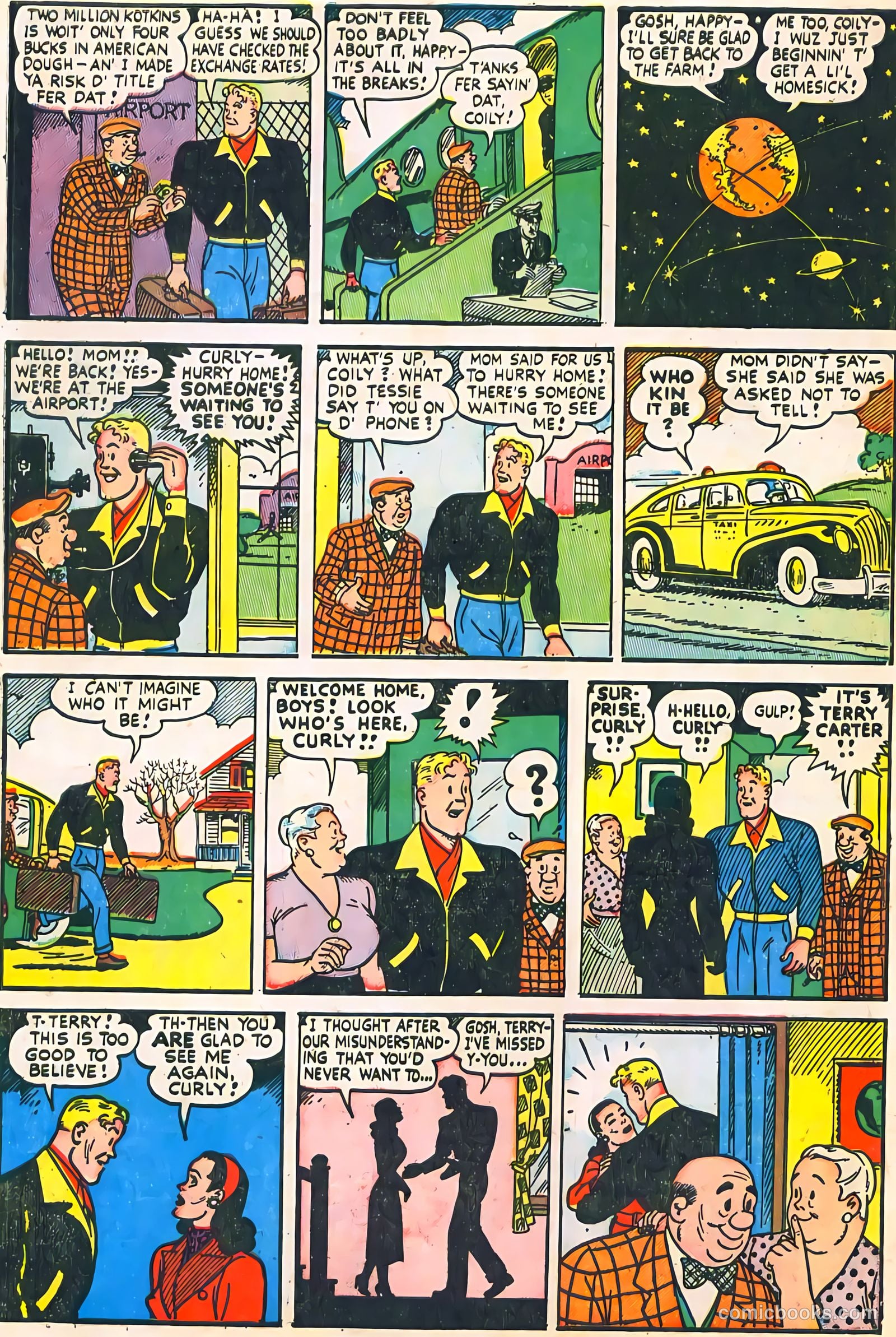 Curly Kayoe #7 (1947) — page 34 of 36