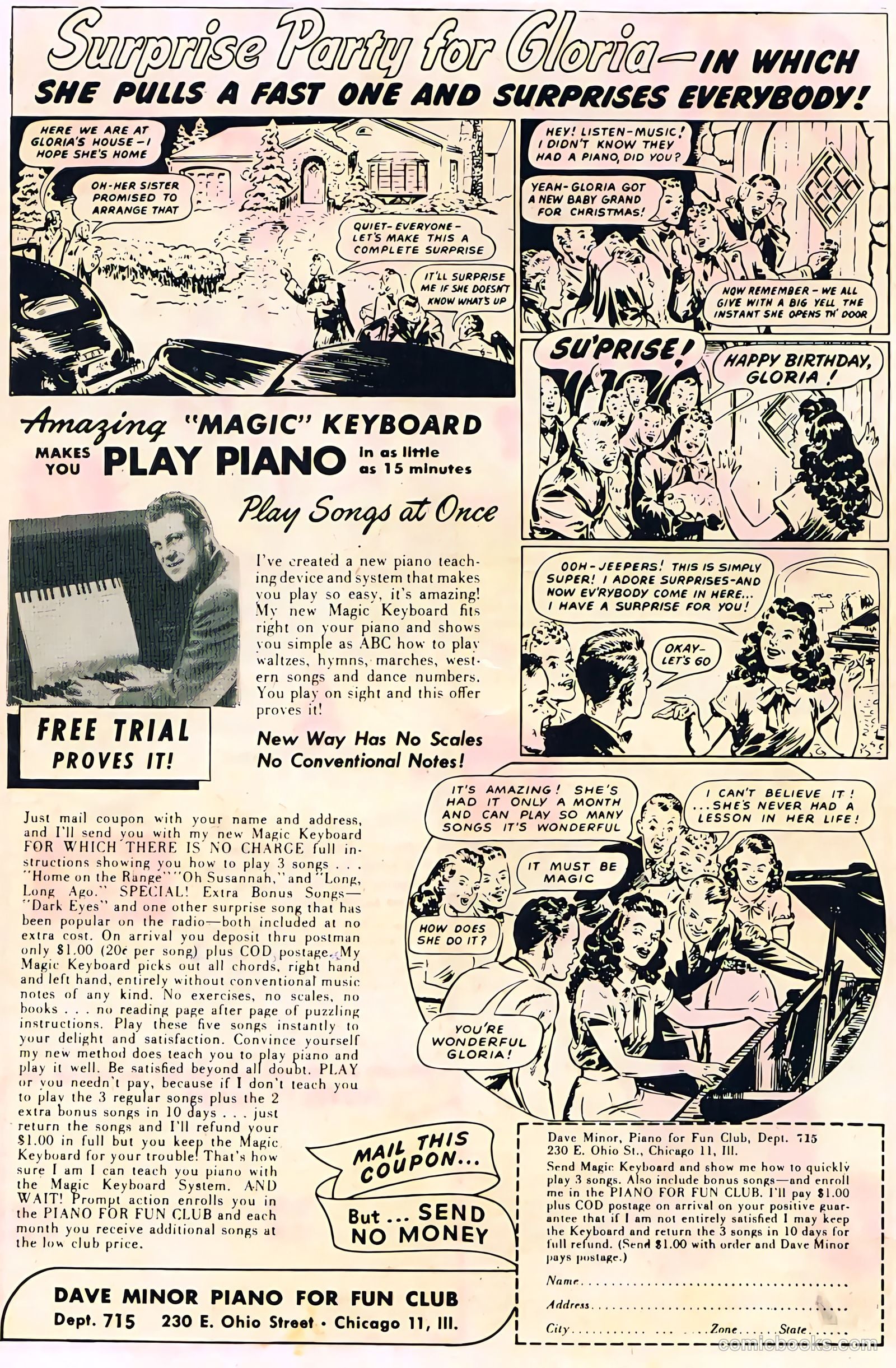 Curly Kayoe #7 (1947) — page 35 of 36
