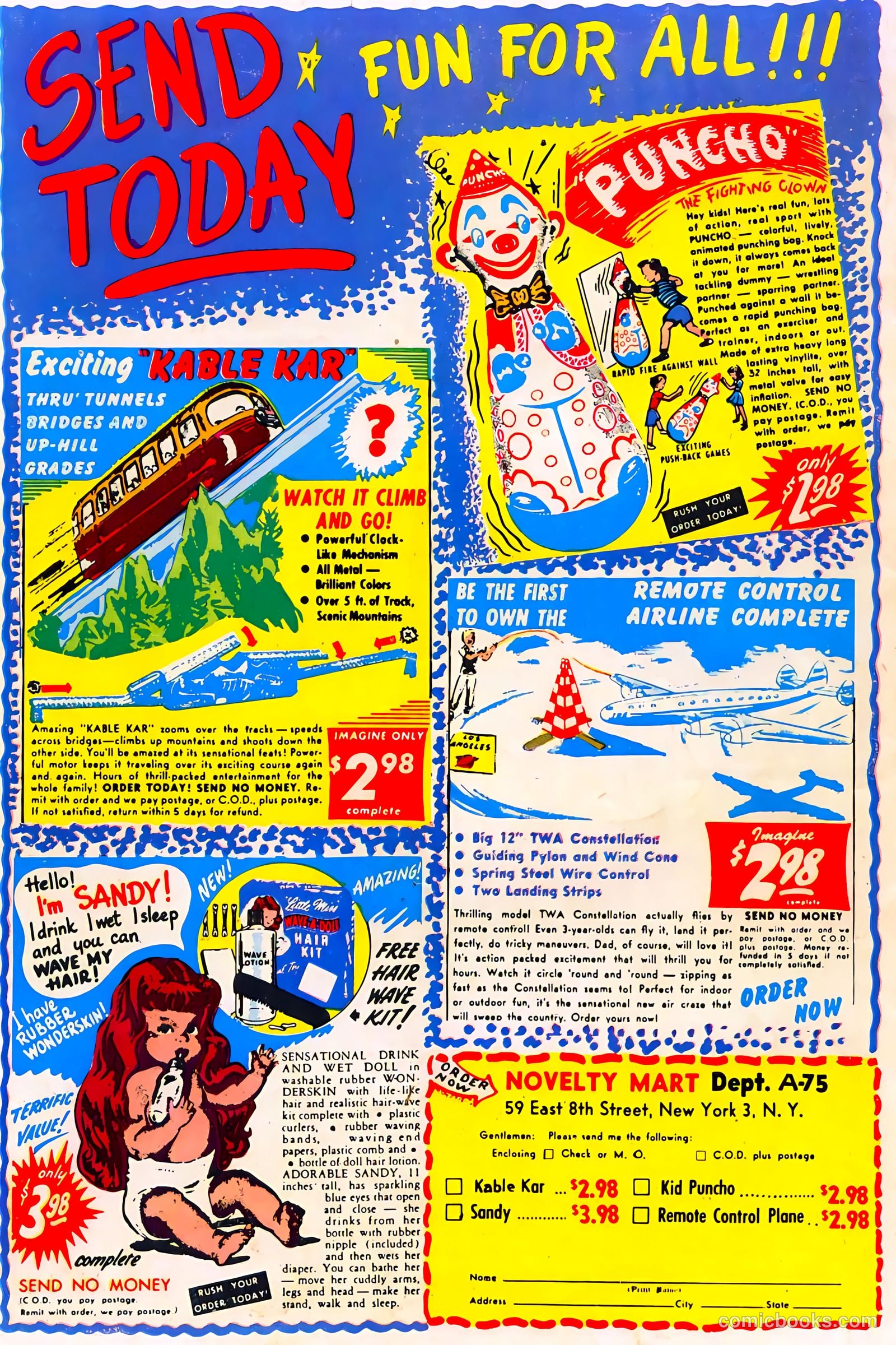 Curly Kayoe #7 (1947) — page 36 of 36
