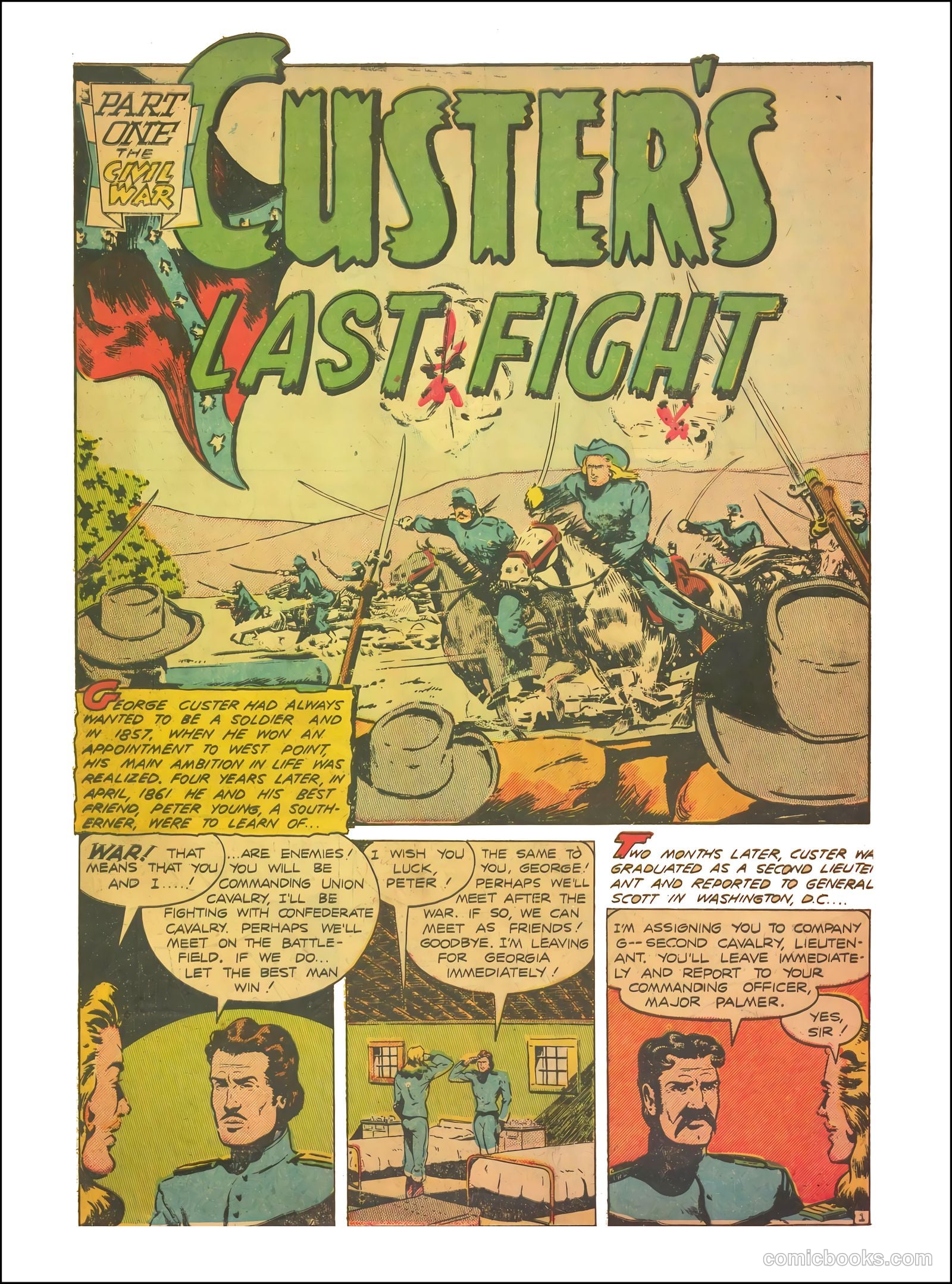 Custer's Last Fight #1 — page 3 of 36
