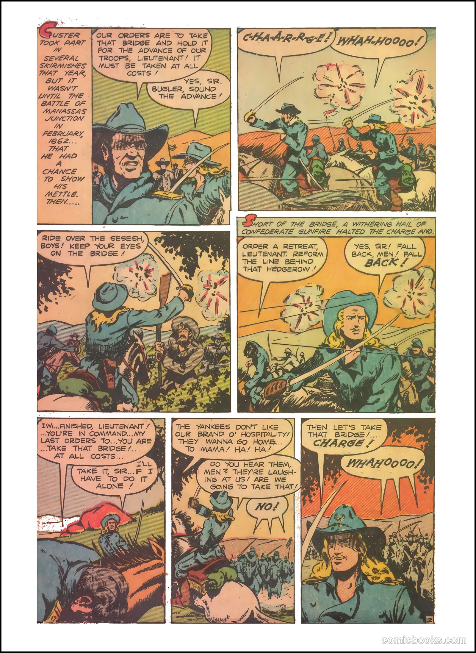Custer's Last Fight #1 — page 4 of 36