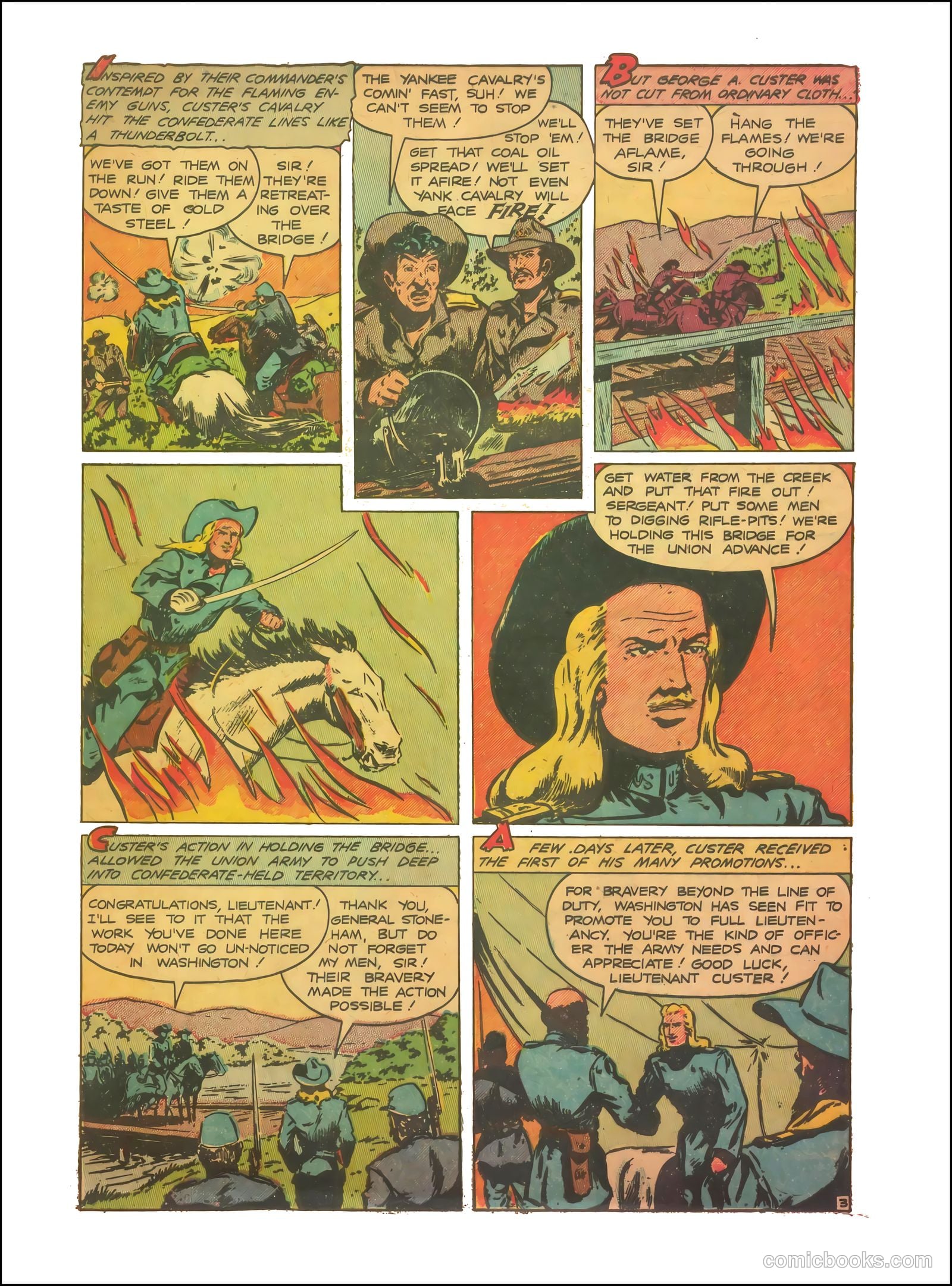 Custer's Last Fight #1 — page 5 of 36