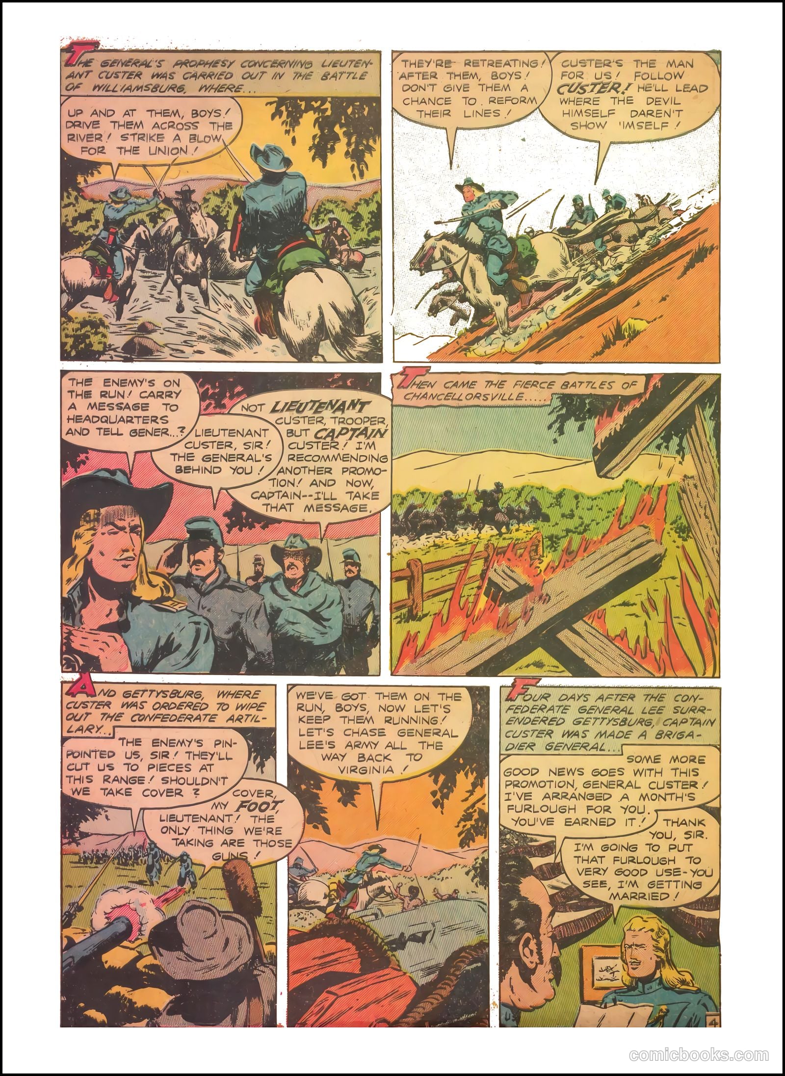 Custer's Last Fight #1 — page 6 of 36
