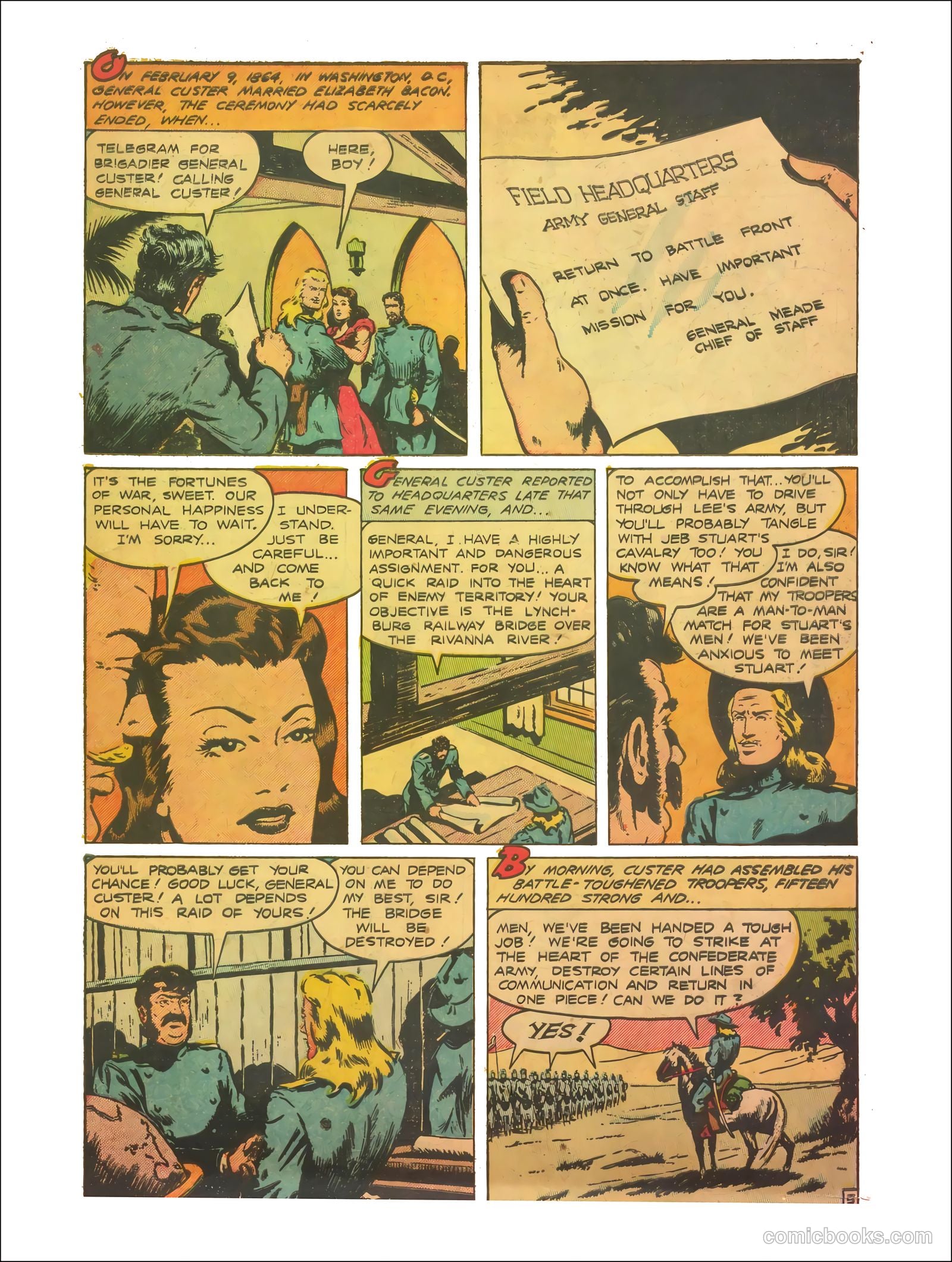 Custer's Last Fight #1 — page 7 of 36