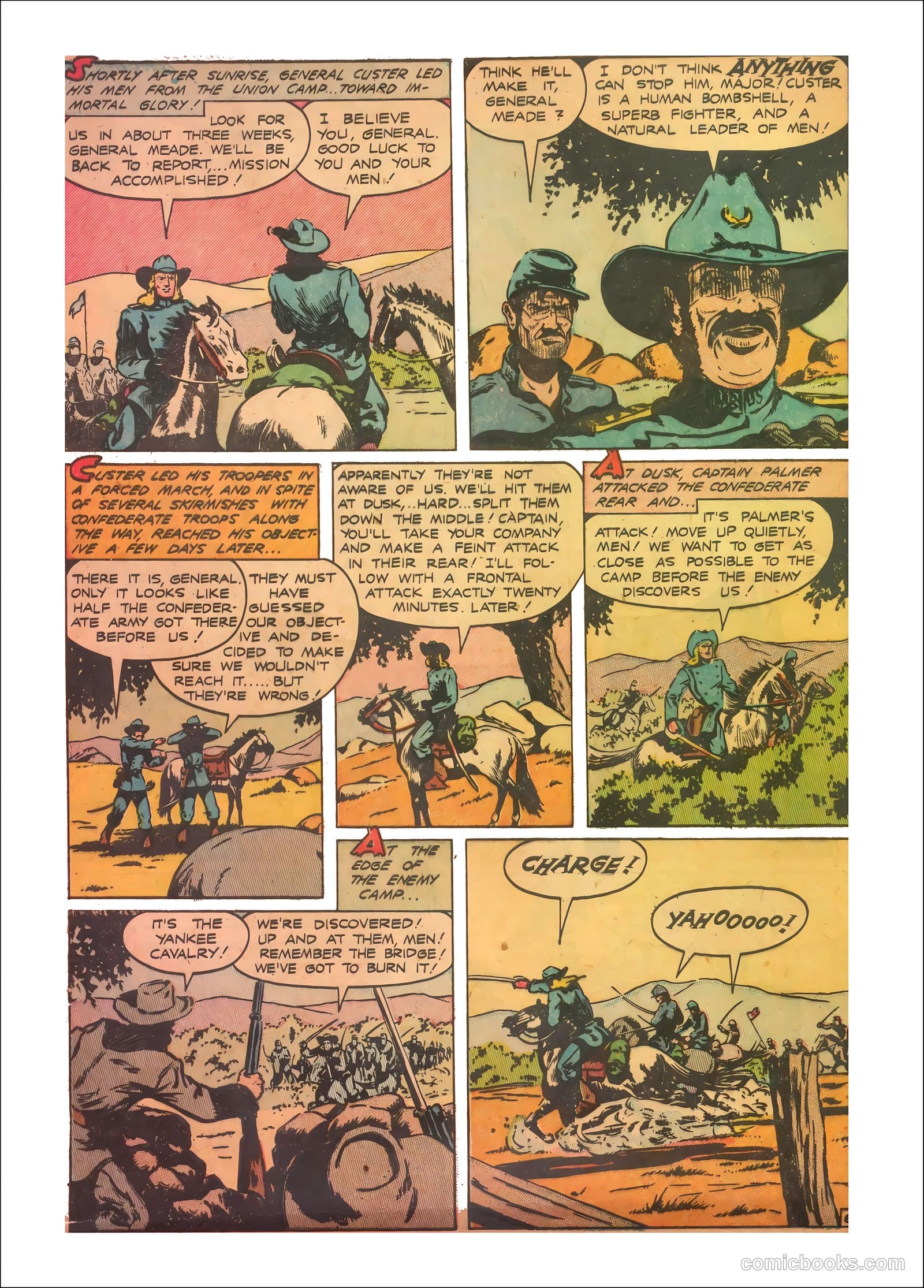 Custer's Last Fight #1 — page 8 of 36