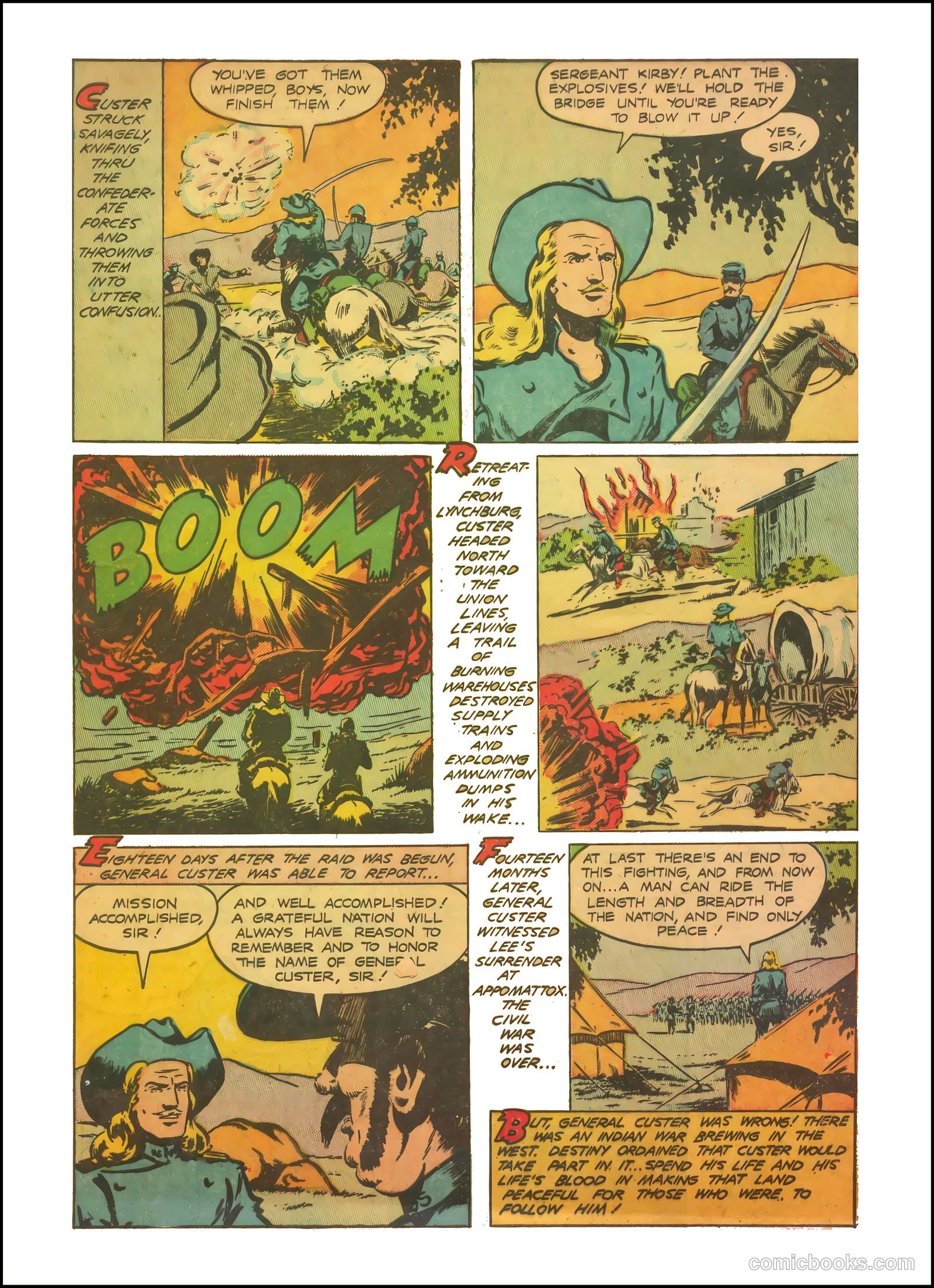 Custer's Last Fight #1 — page 9 of 36