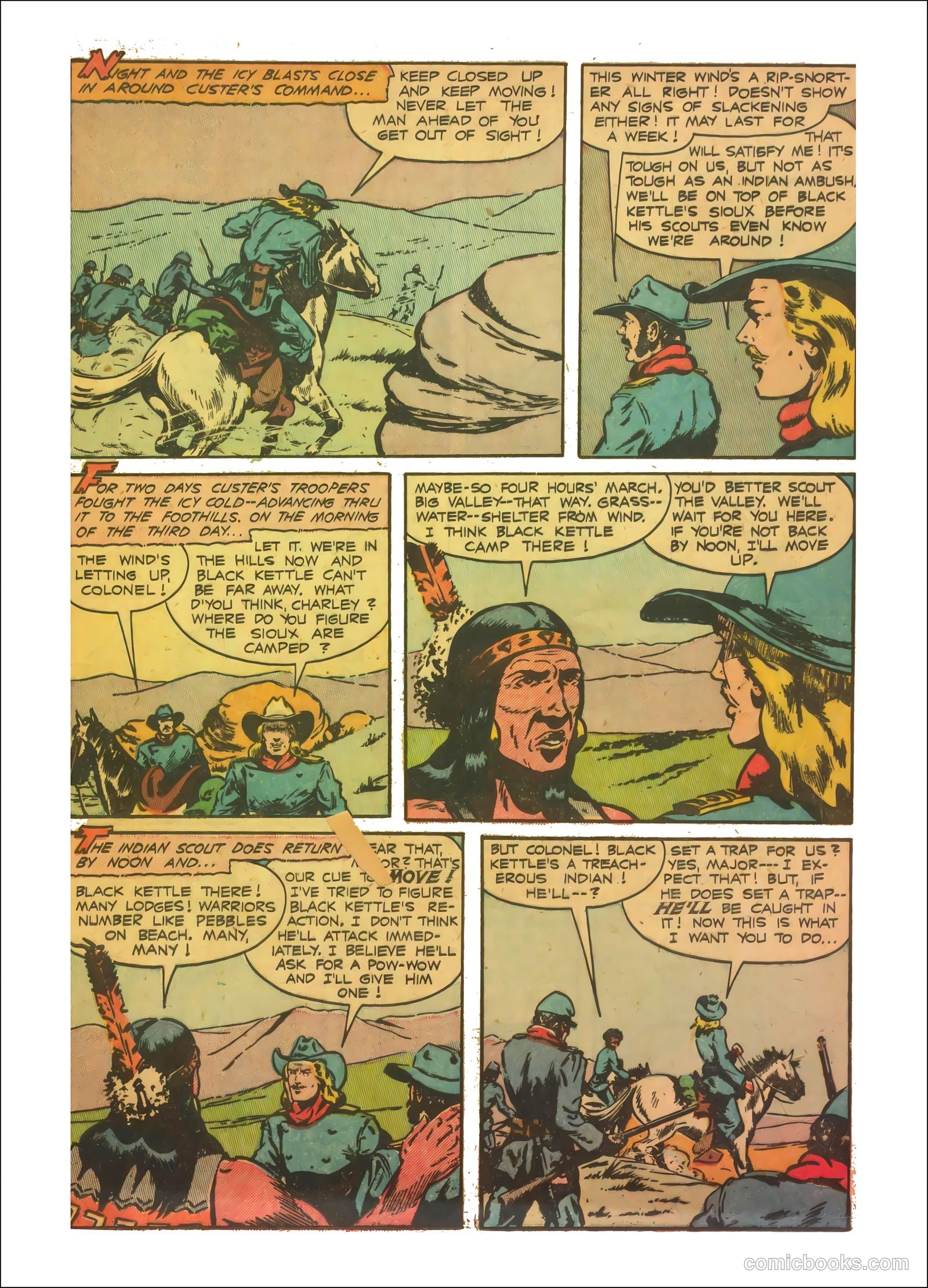 Custer's Last Fight #1 — page 13 of 36