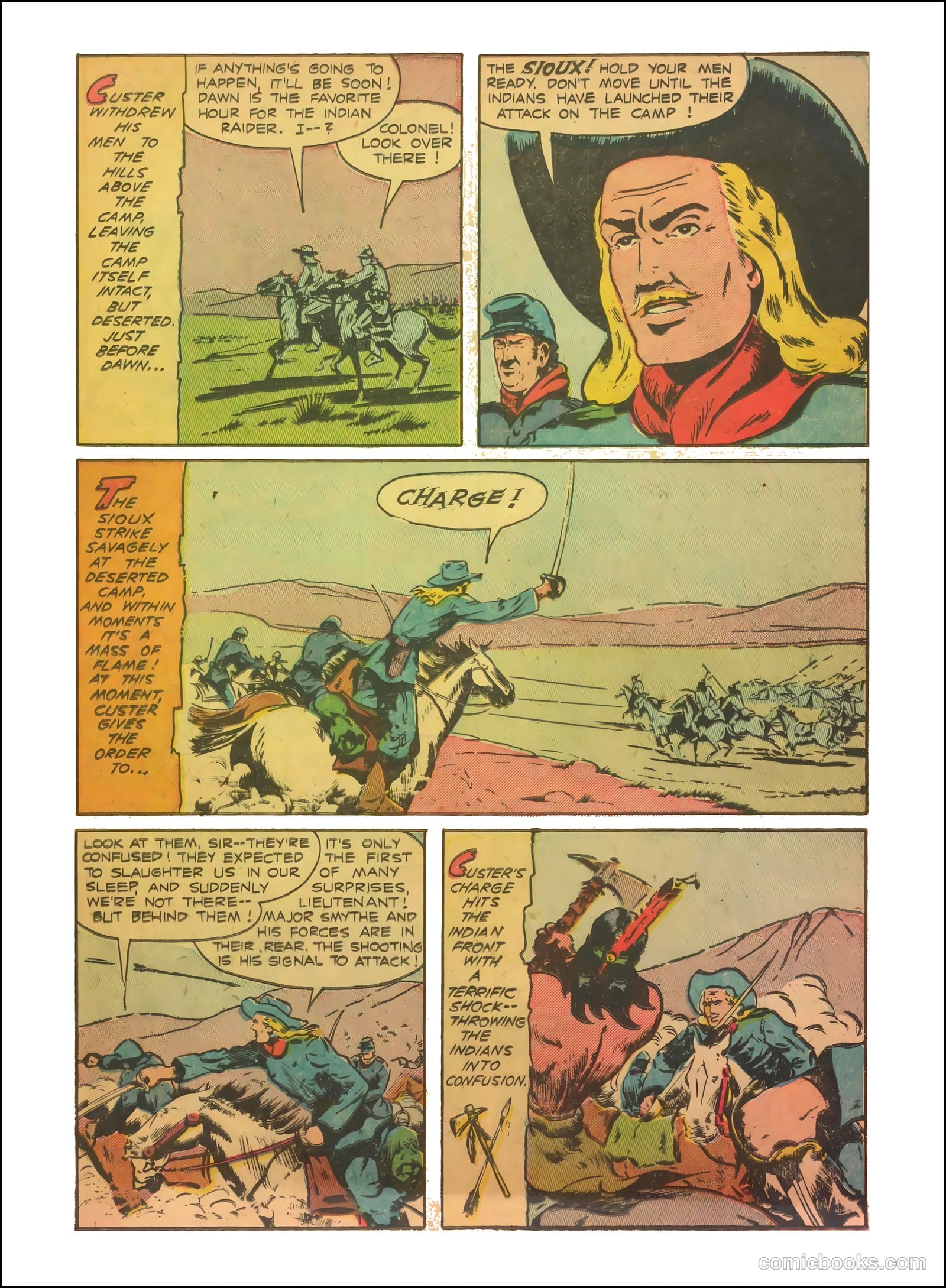Custer's Last Fight #1 — page 15 of 36