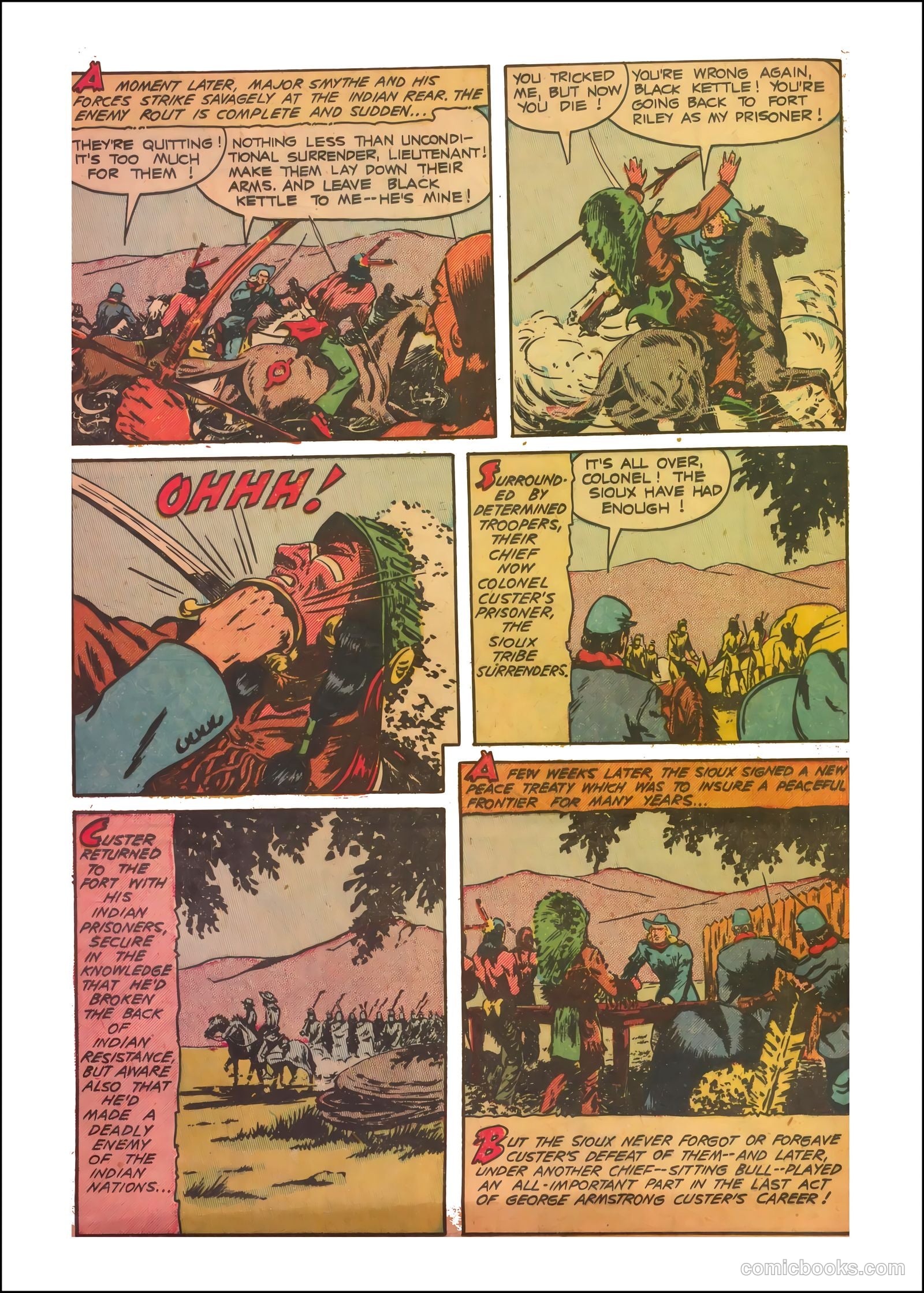 Custer's Last Fight #1 — page 16 of 36
