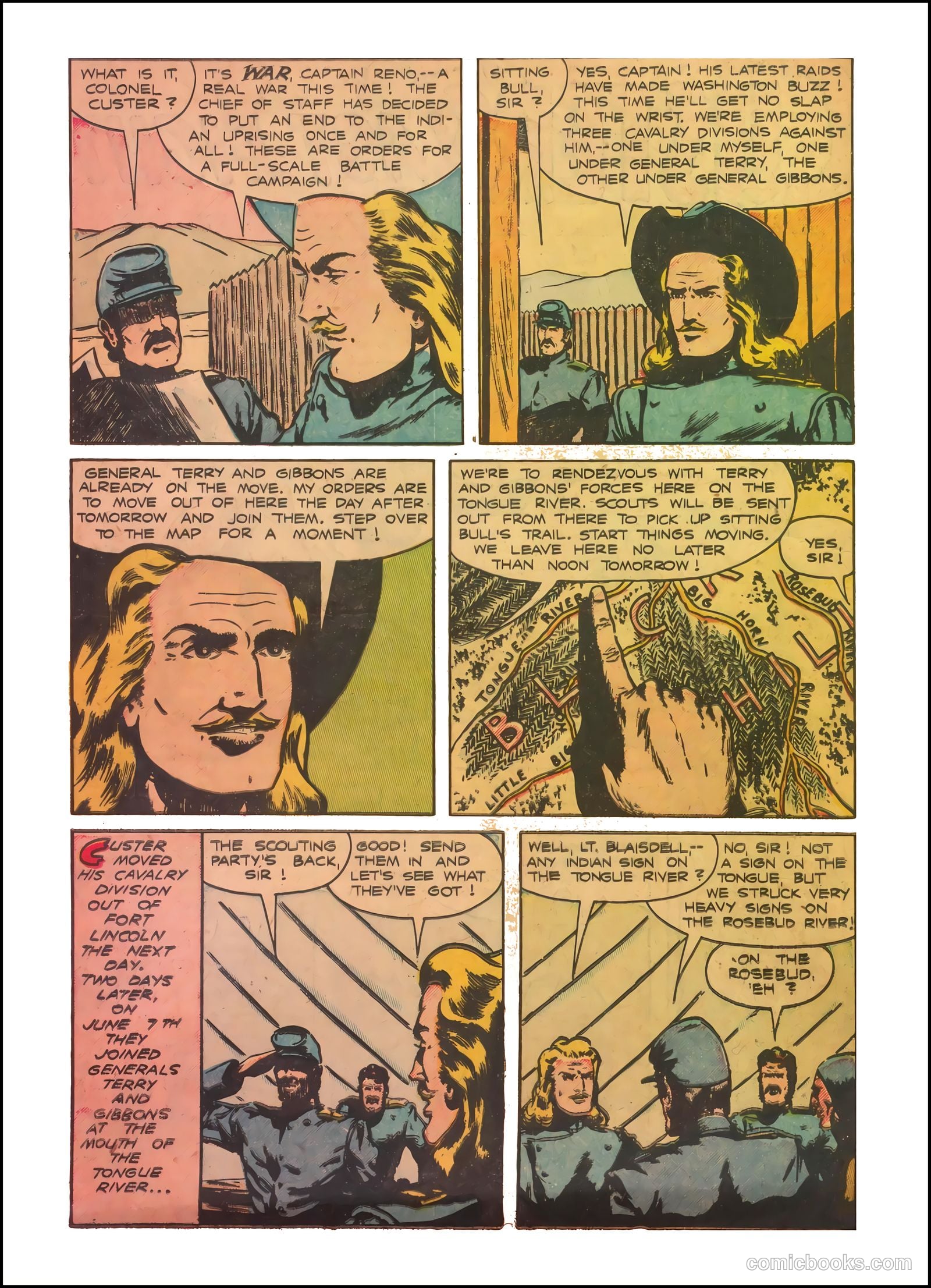 Custer's Last Fight #1 — page 18 of 36