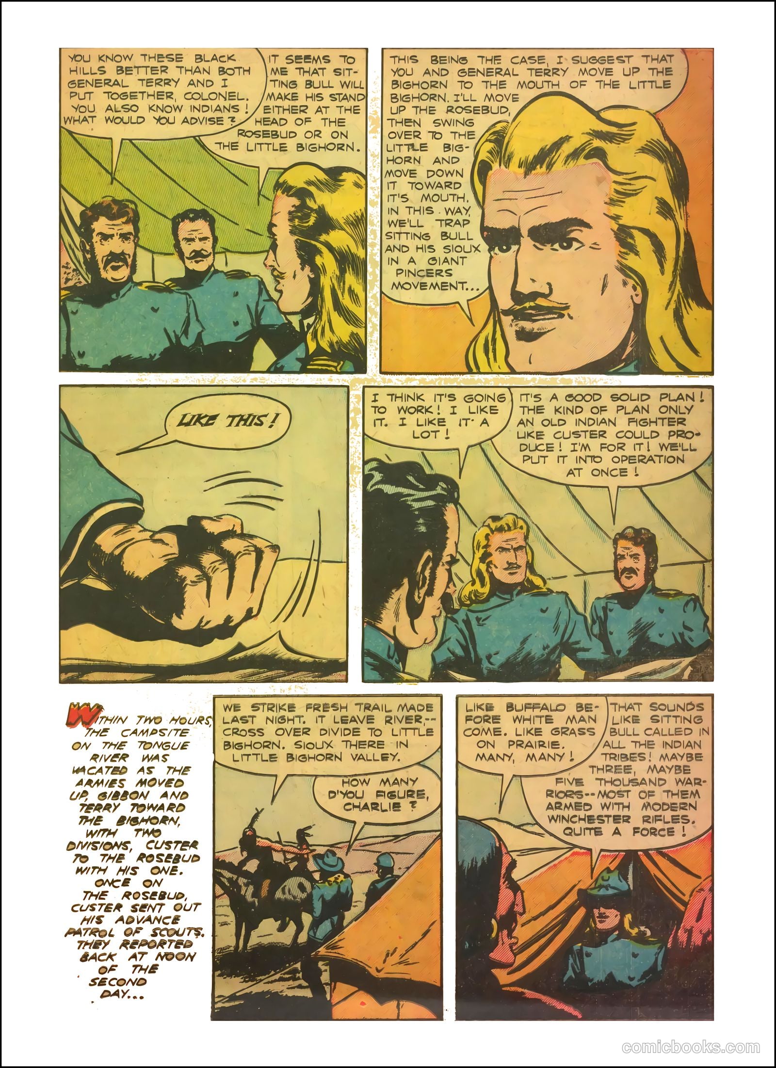 Custer's Last Fight #1 — page 19 of 36