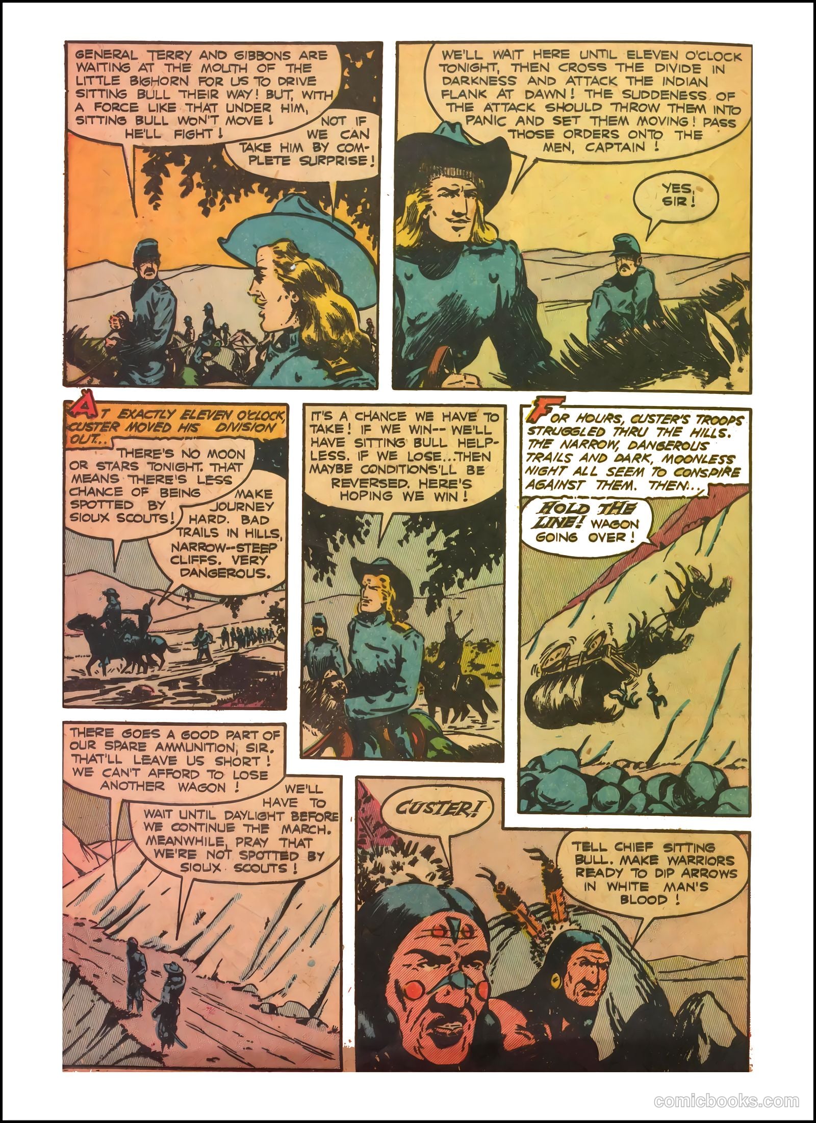 Custer's Last Fight #1 — page 20 of 36