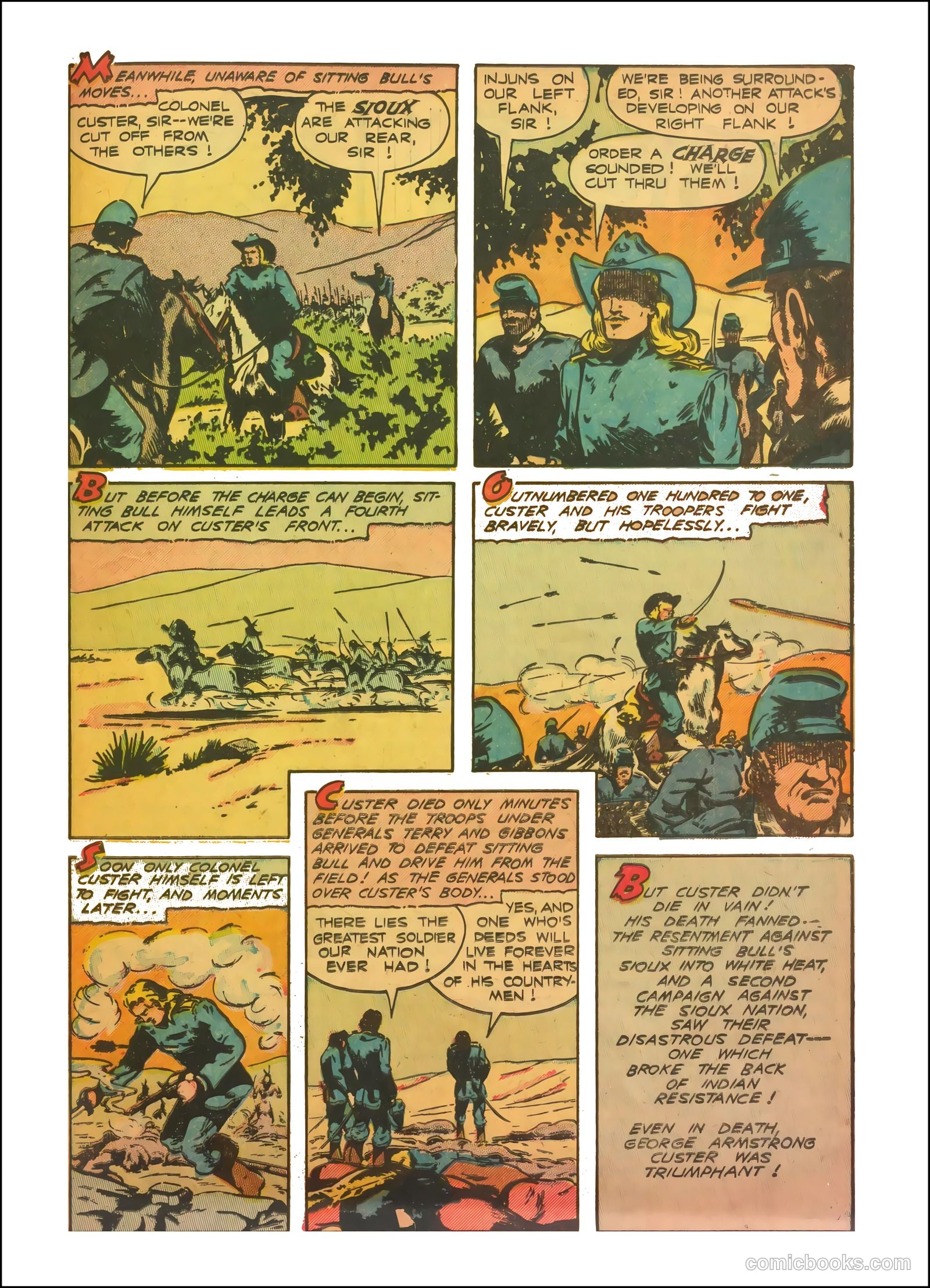 Custer's Last Fight #1 — page 23 of 36