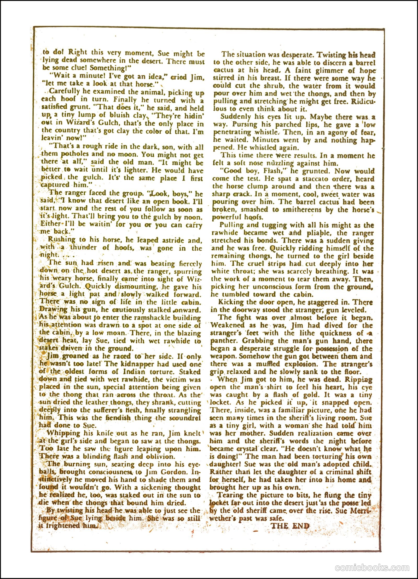 Custer's Last Fight #1 — page 25 of 36