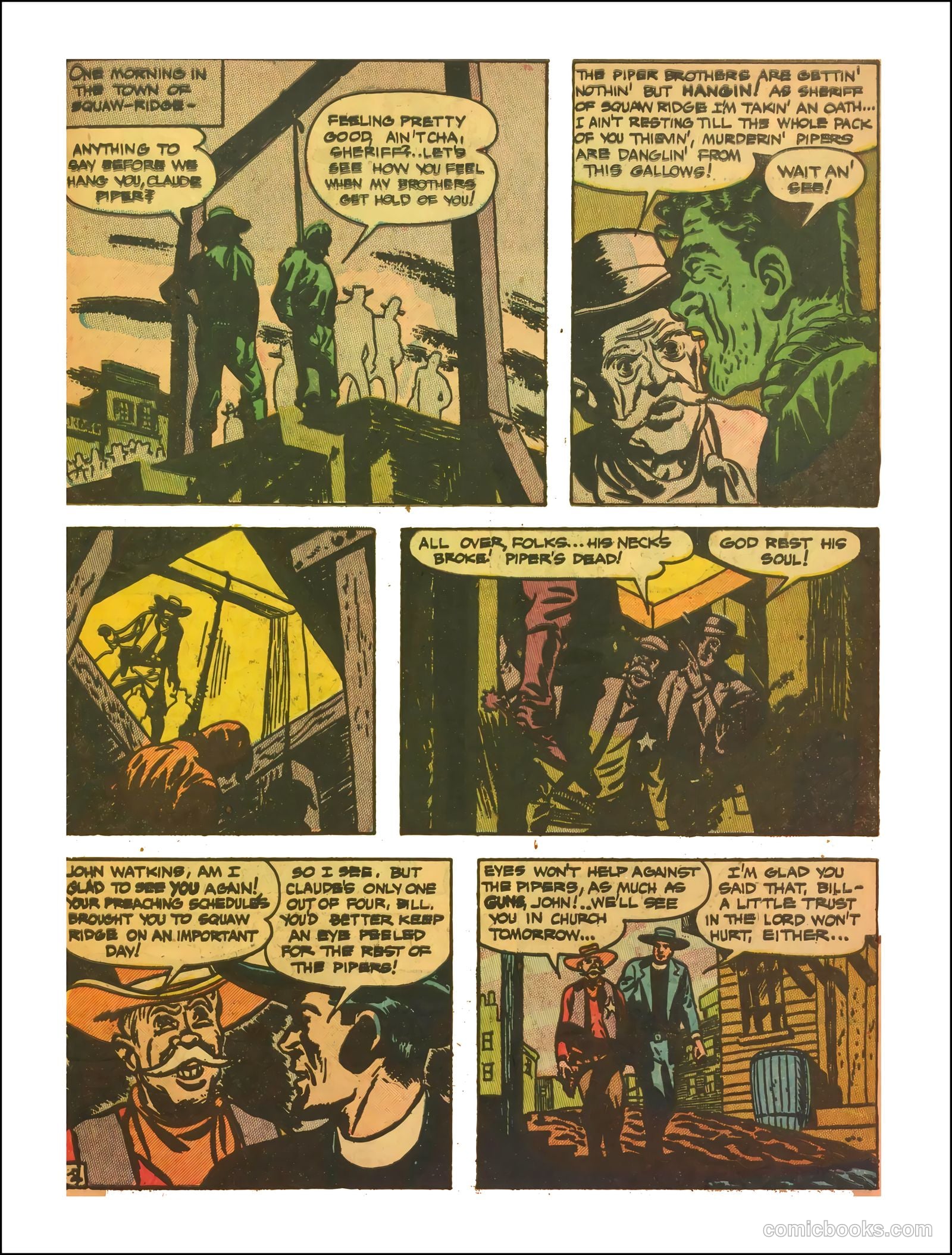 Custer's Last Fight #1 — page 27 of 36