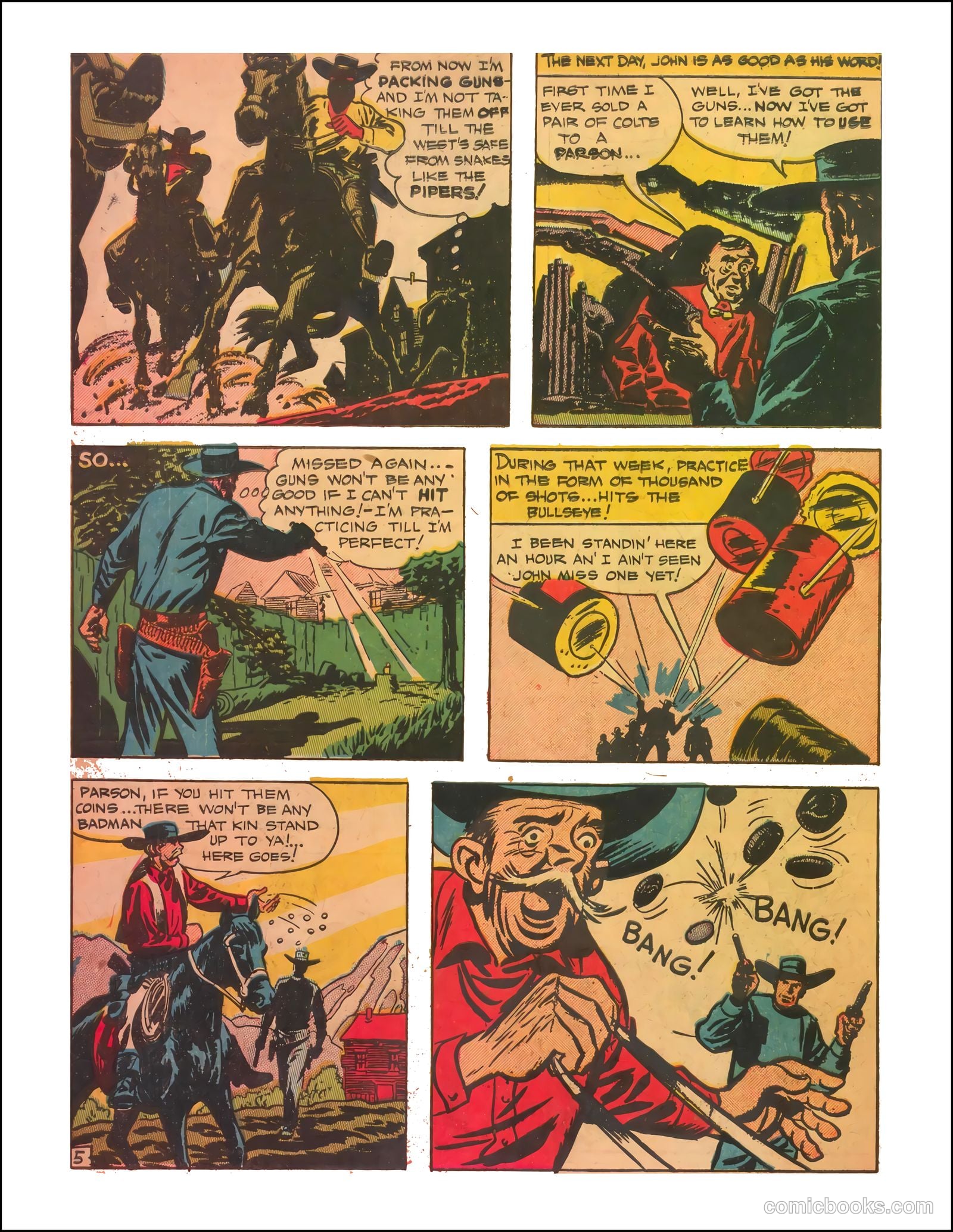 Custer's Last Fight #1 — page 30 of 36