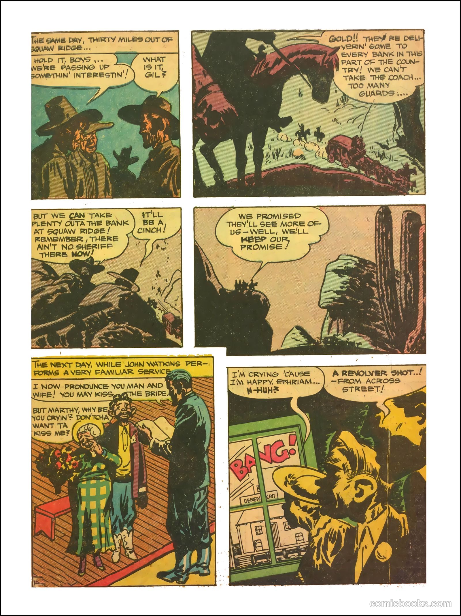 Custer's Last Fight #1 — page 31 of 36