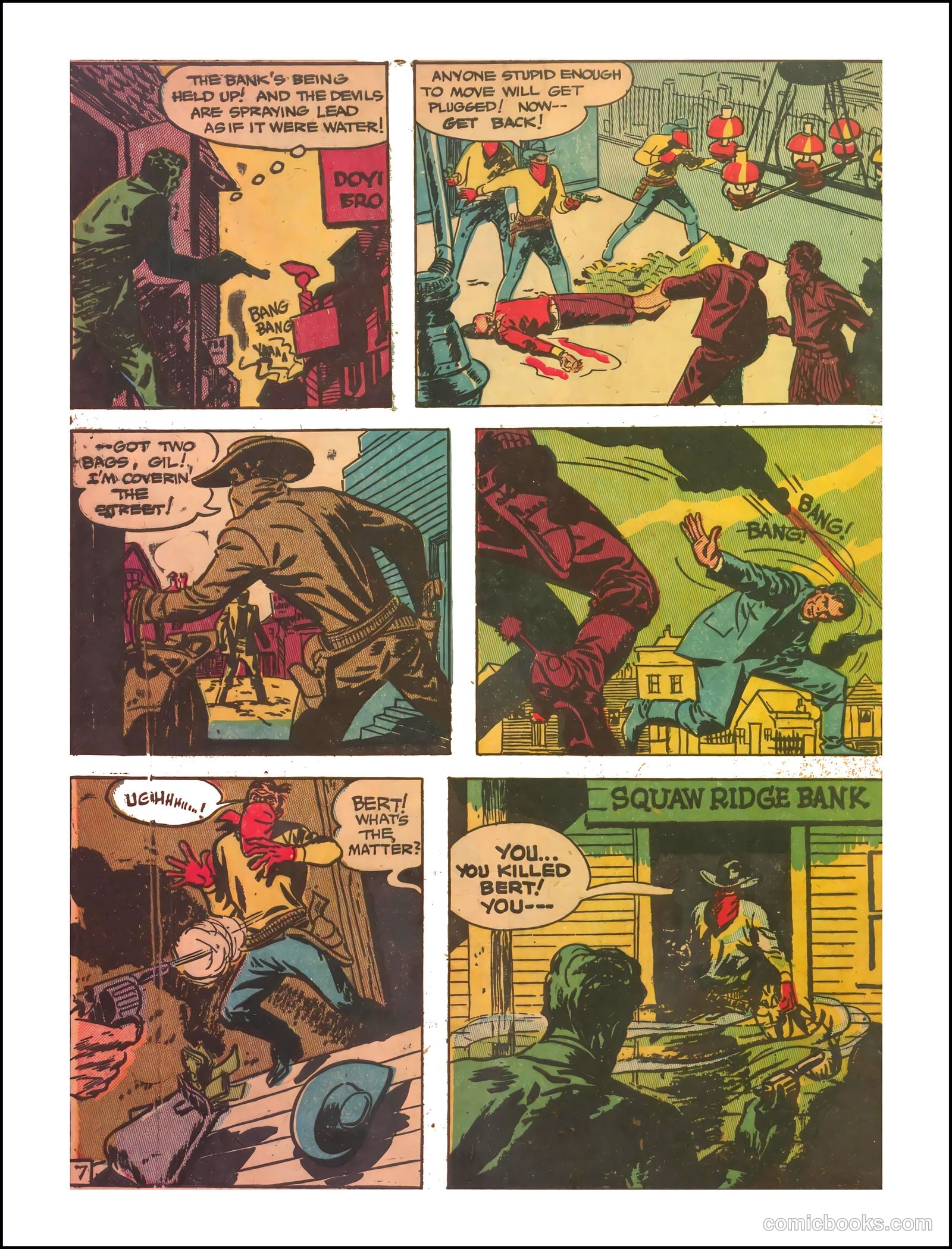 Custer's Last Fight #1 — page 32 of 36