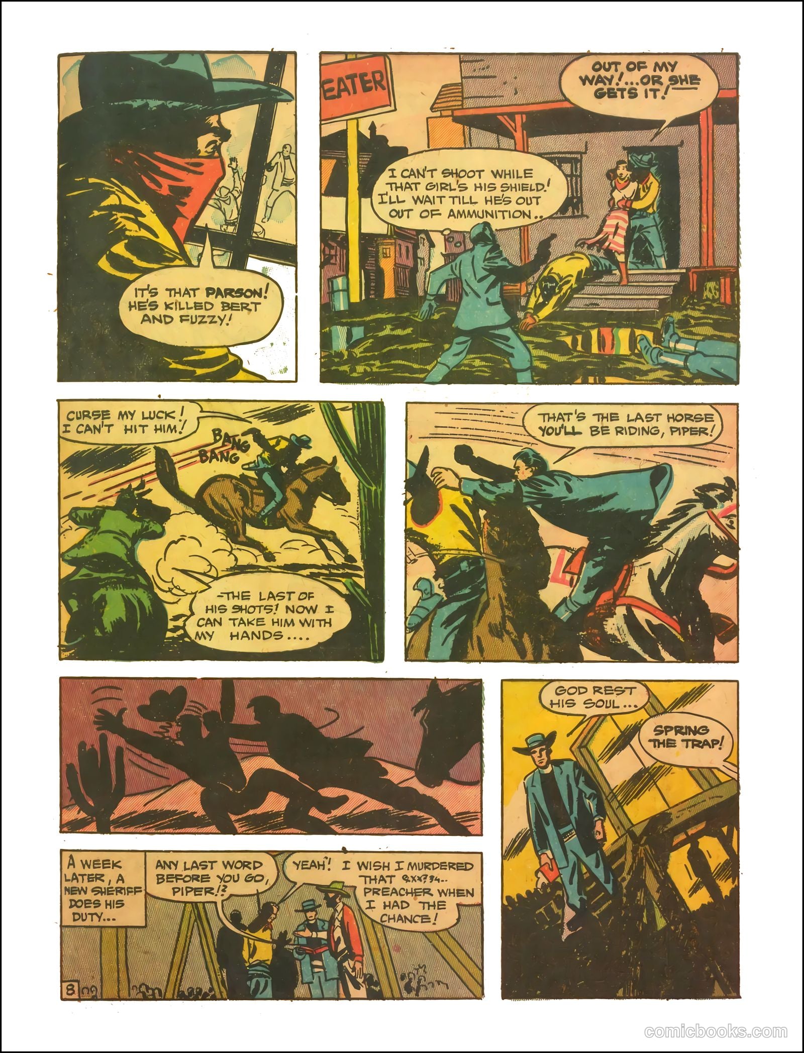 Custer's Last Fight #1 — page 33 of 36