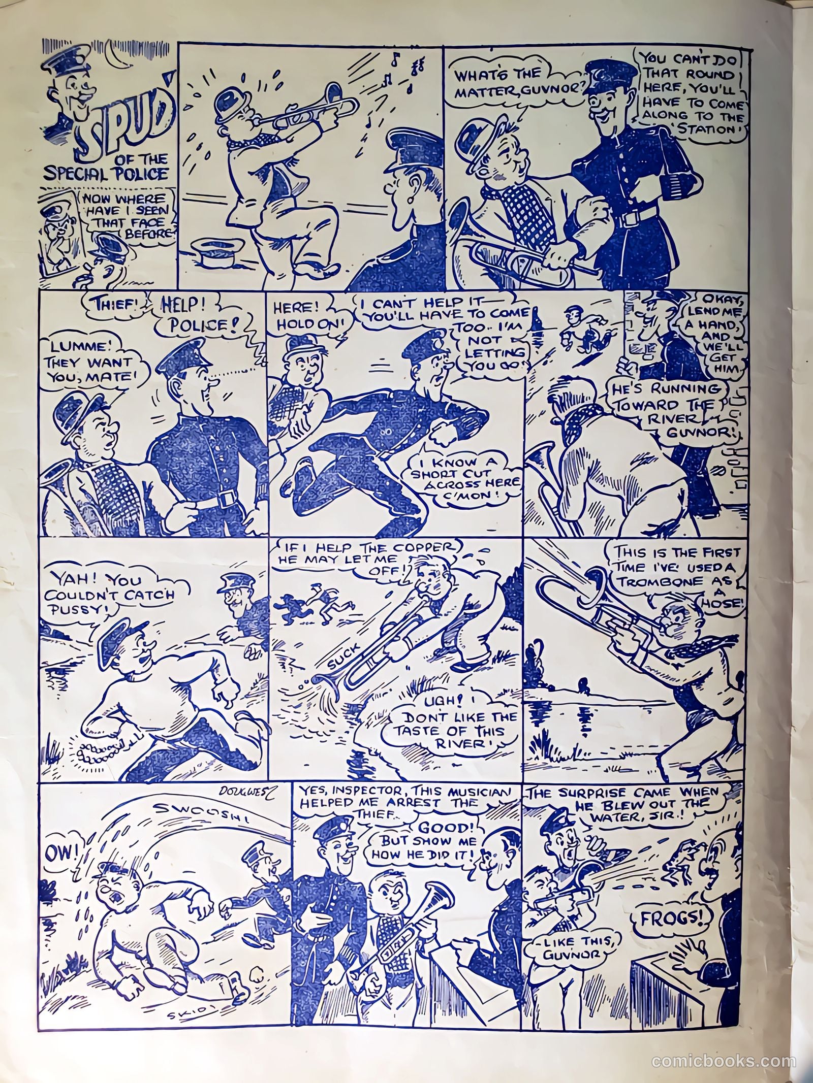 Cute Fun #4 (1946) — page 4 of 8
