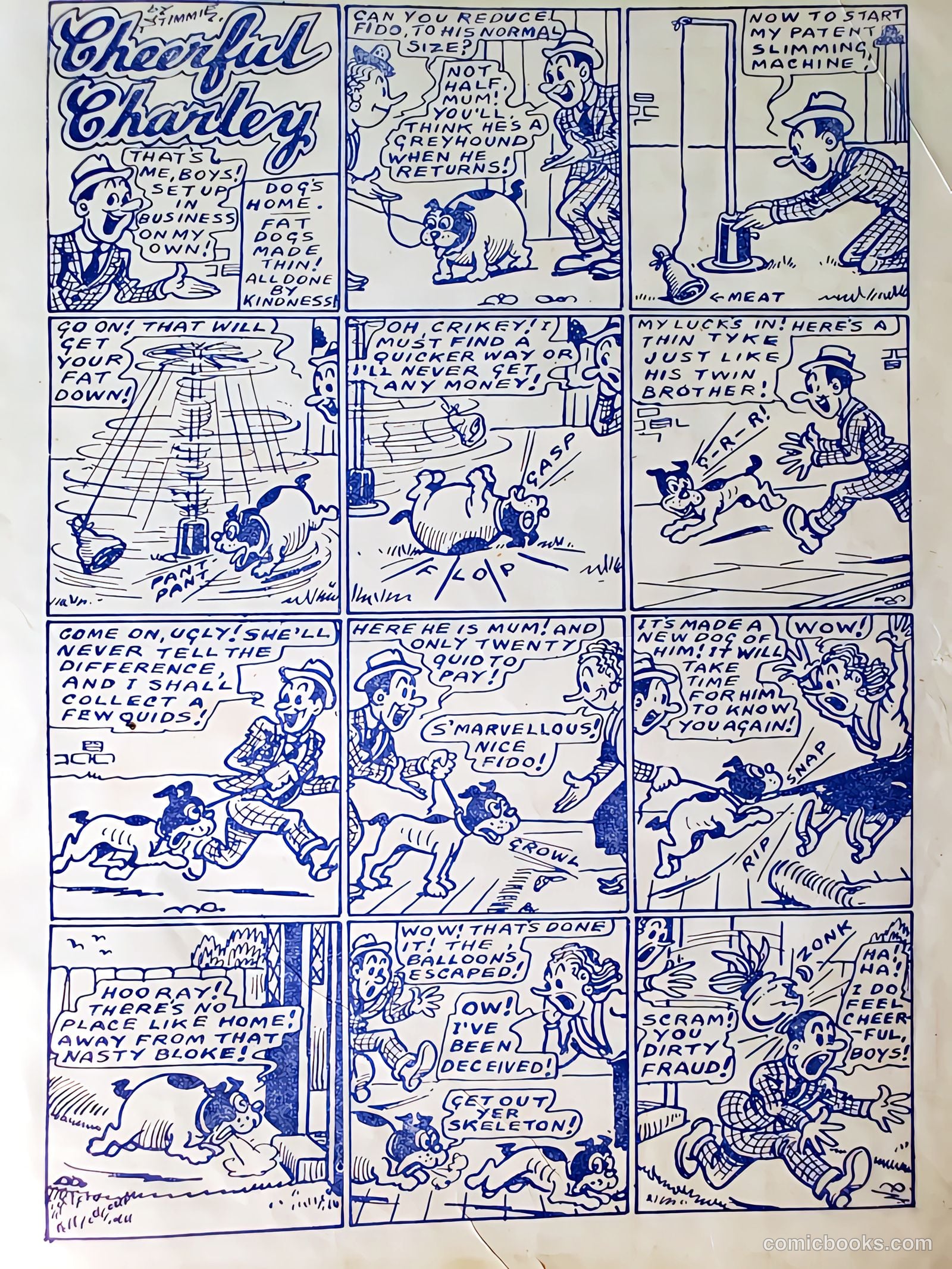 Cute Fun #4 (1946) — page 5 of 8