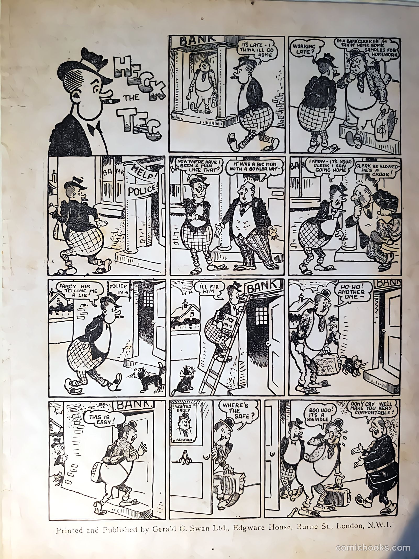 Cute Fun #4 (1946) — page 8 of 8