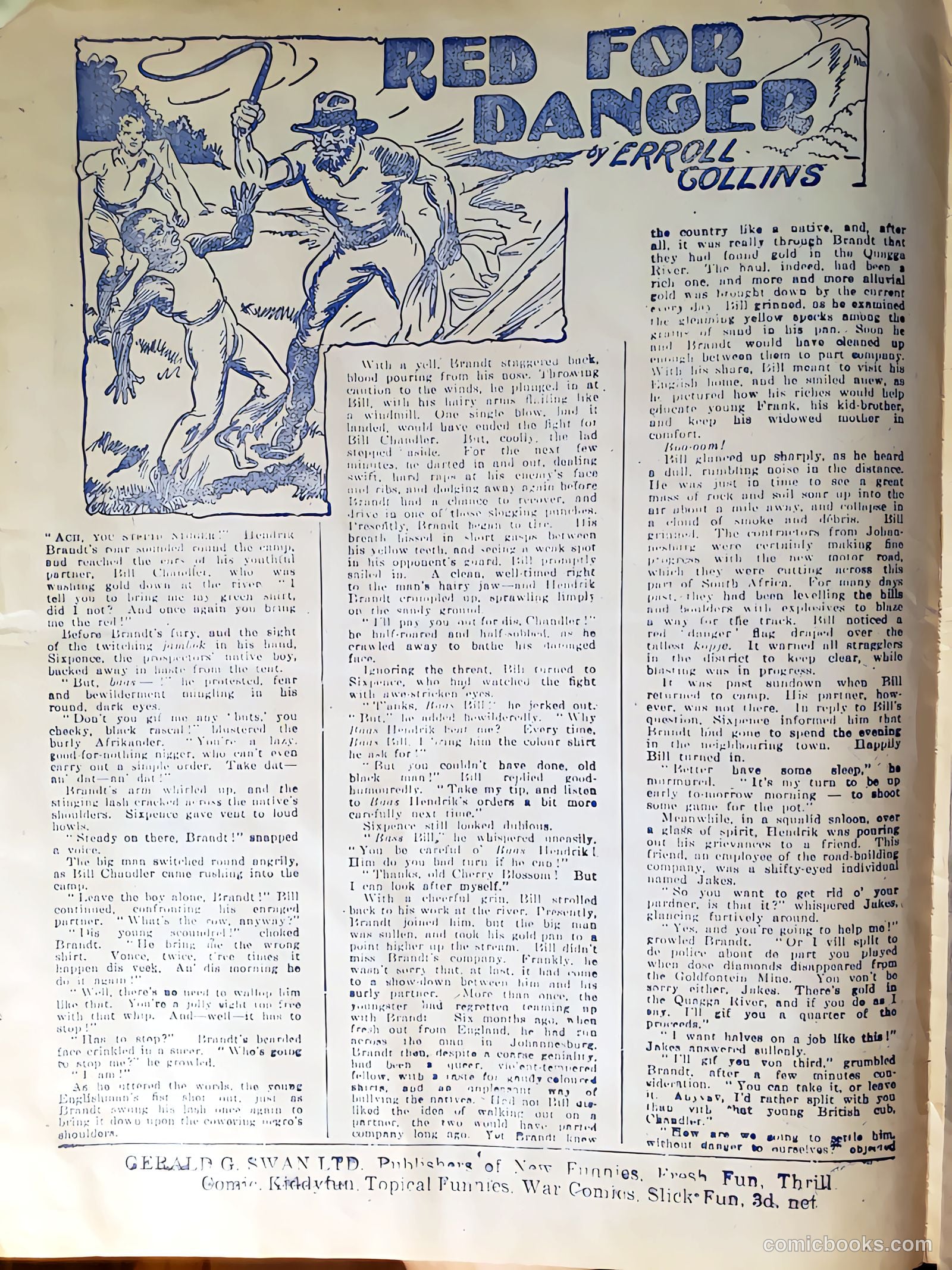 Cute Fun #5 (1946) — page 2 of 9