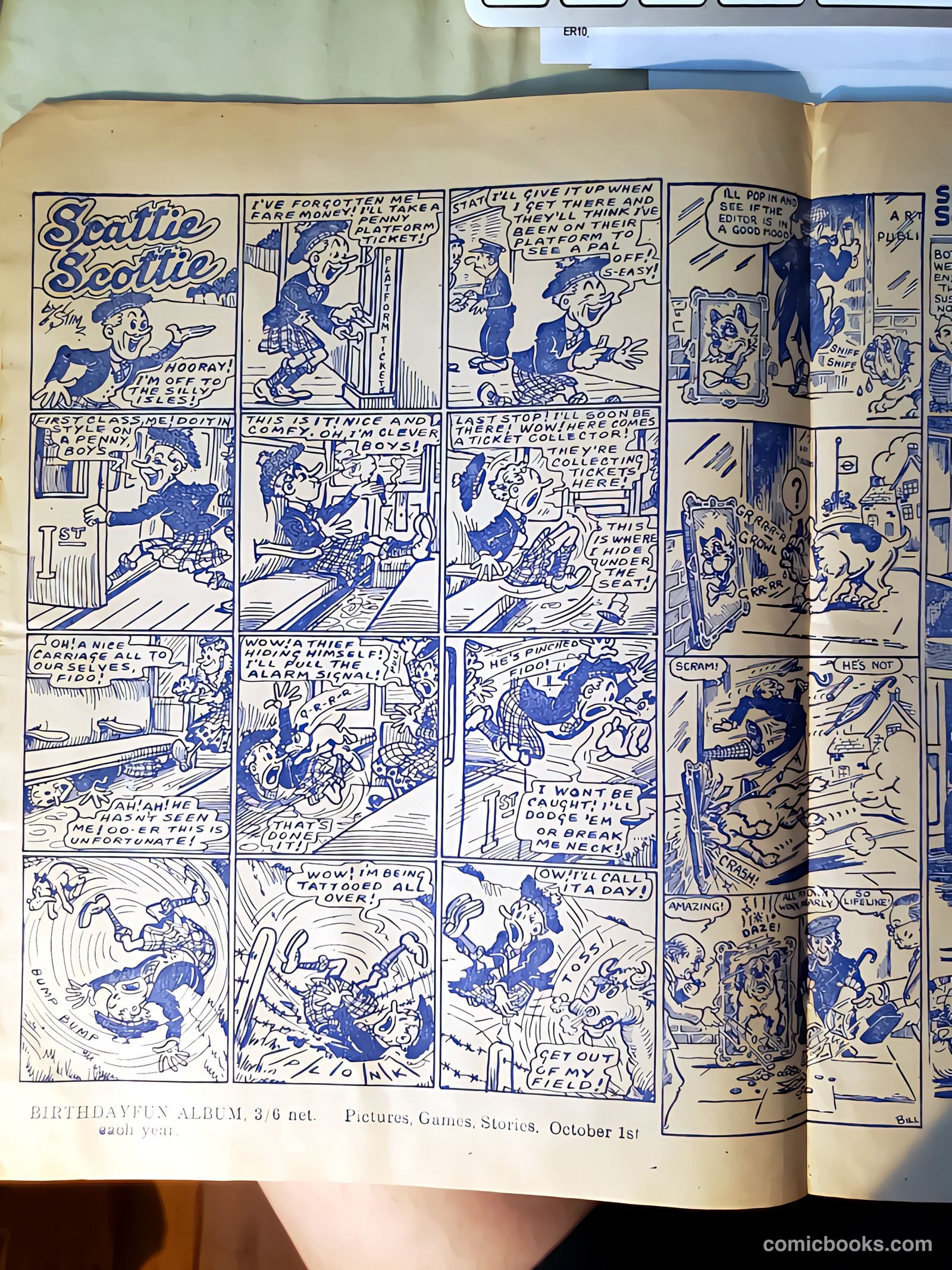 Cute Fun #5 (1946) — page 4 of 9