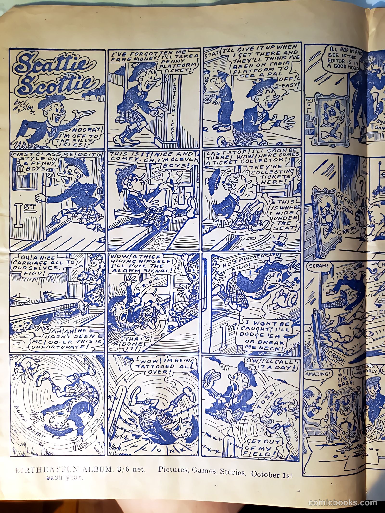Cute Fun #5 (1946) — page 5 of 9