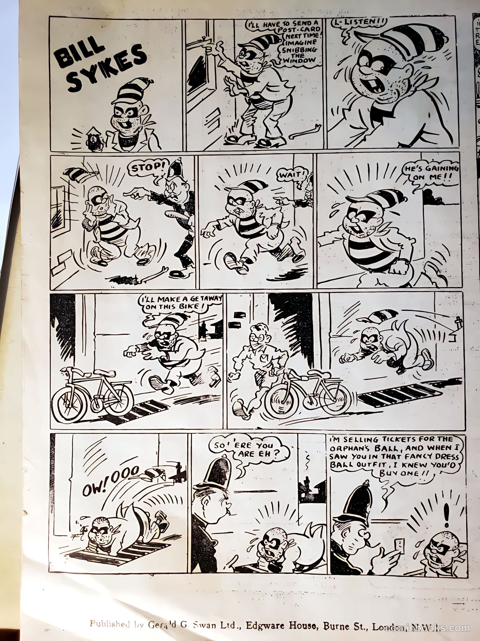 Cute Fun #6 (1946) — page 9 of 9