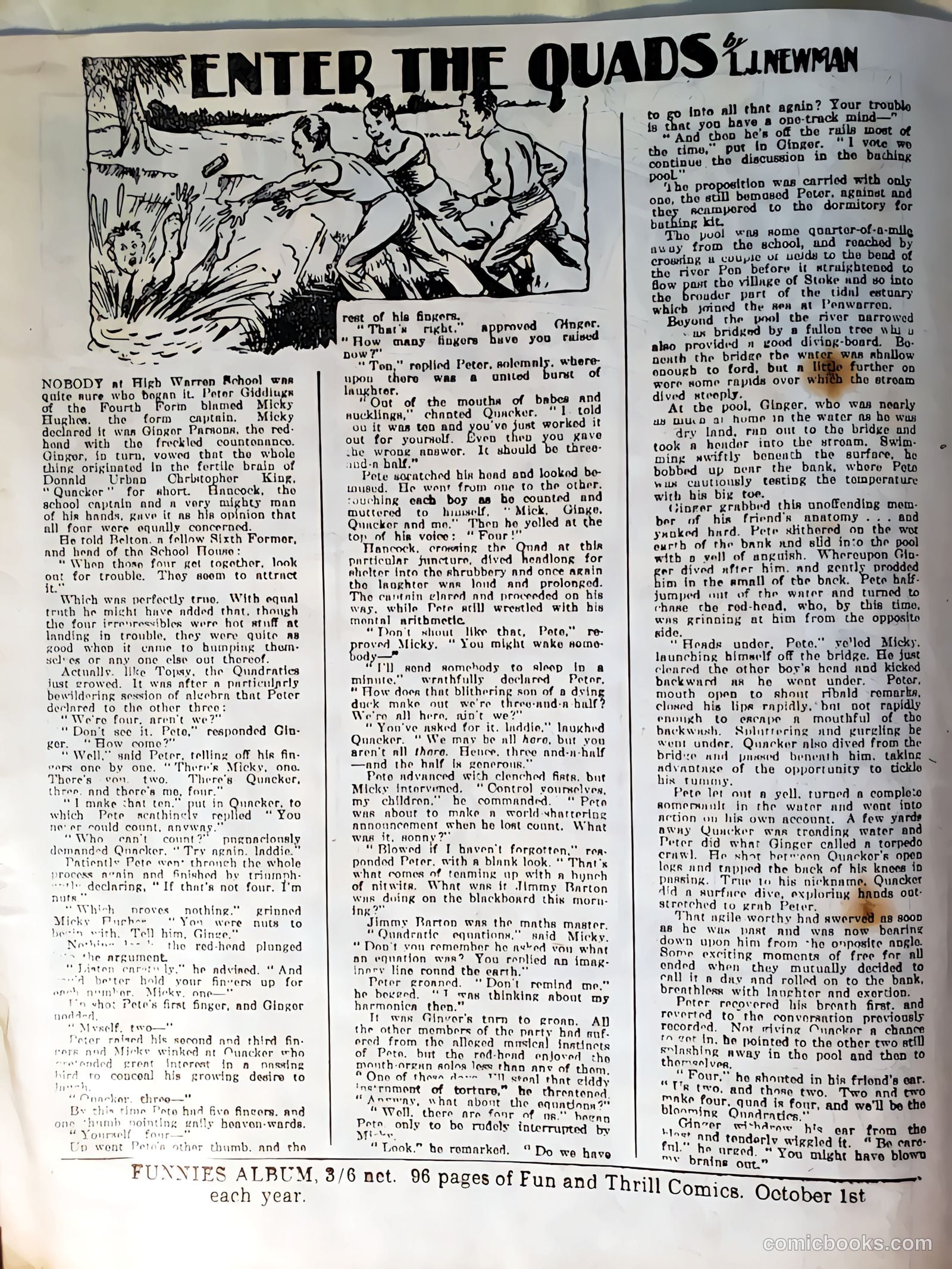 Cute Fun #7 (1946) — page 2 of 9
