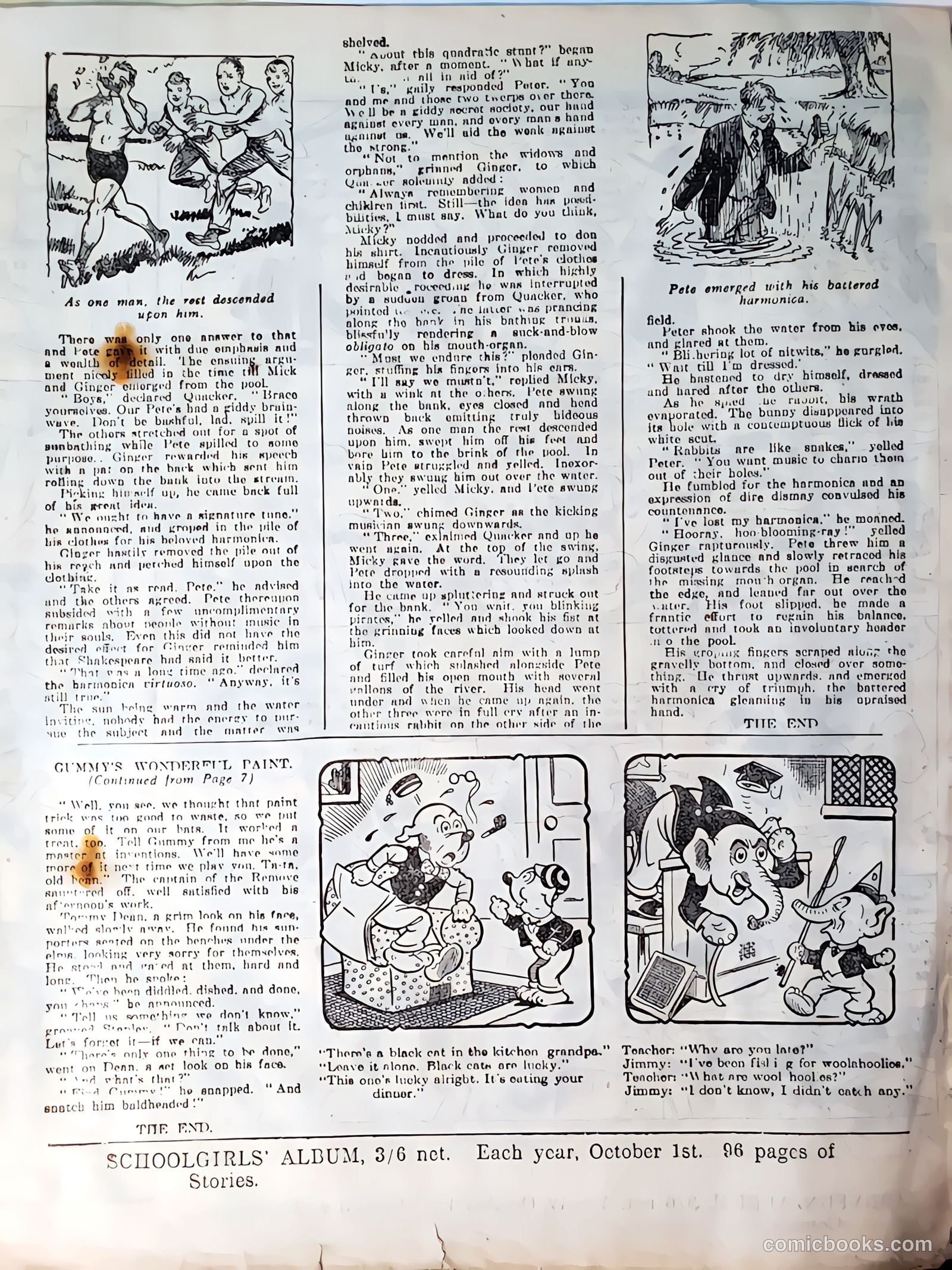 Cute Fun #7 (1946) — page 3 of 9