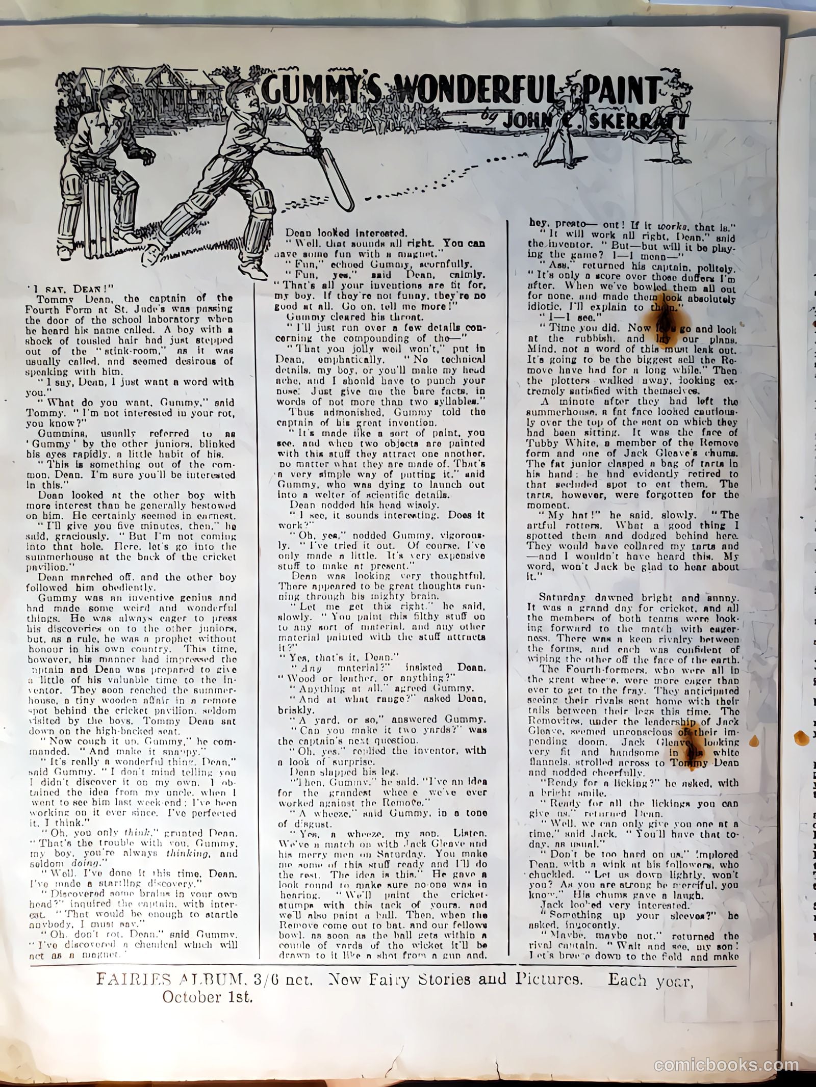 Cute Fun #7 (1946) — page 7 of 9