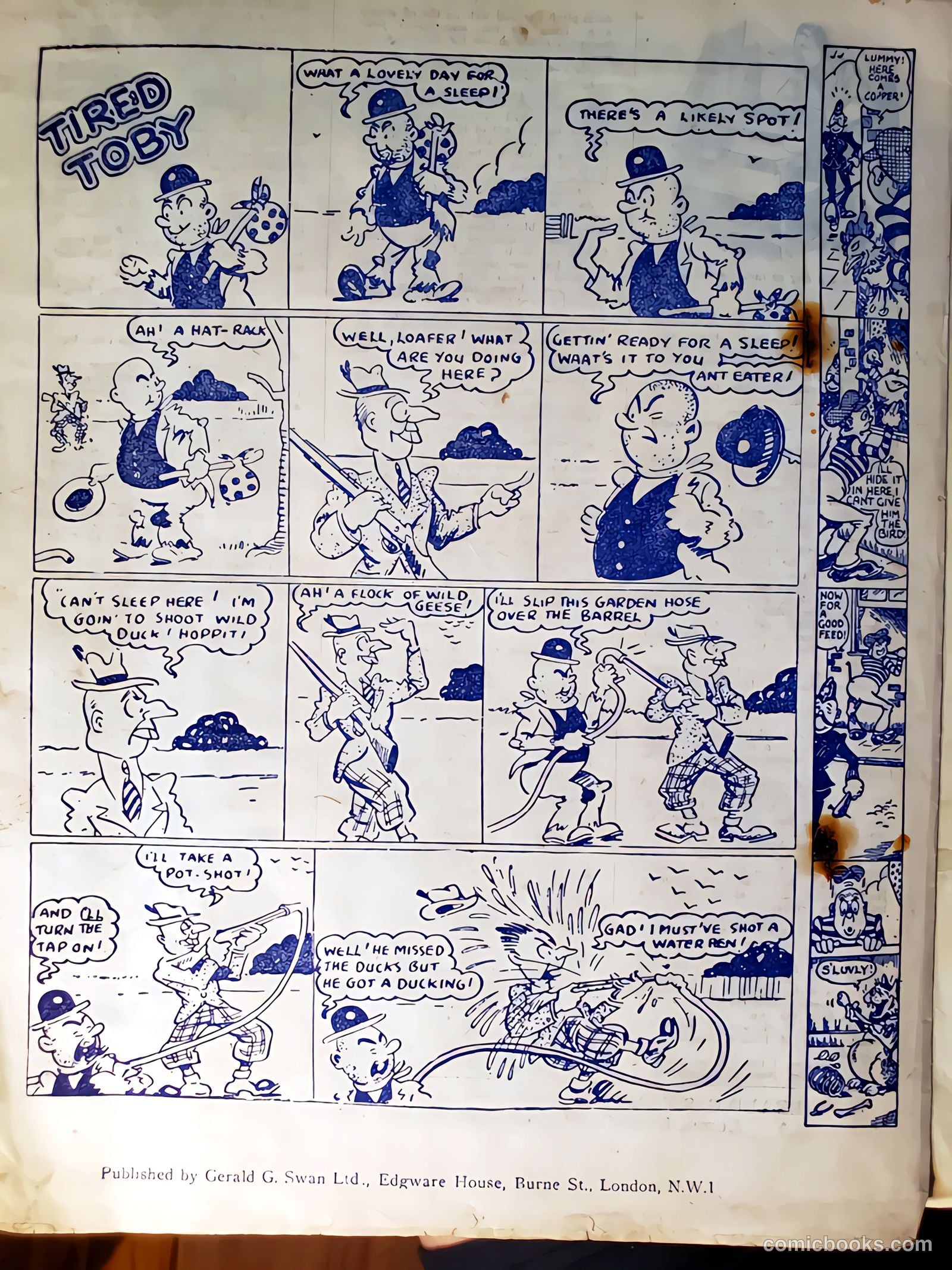 Cute Fun #7 (1946) — page 9 of 9