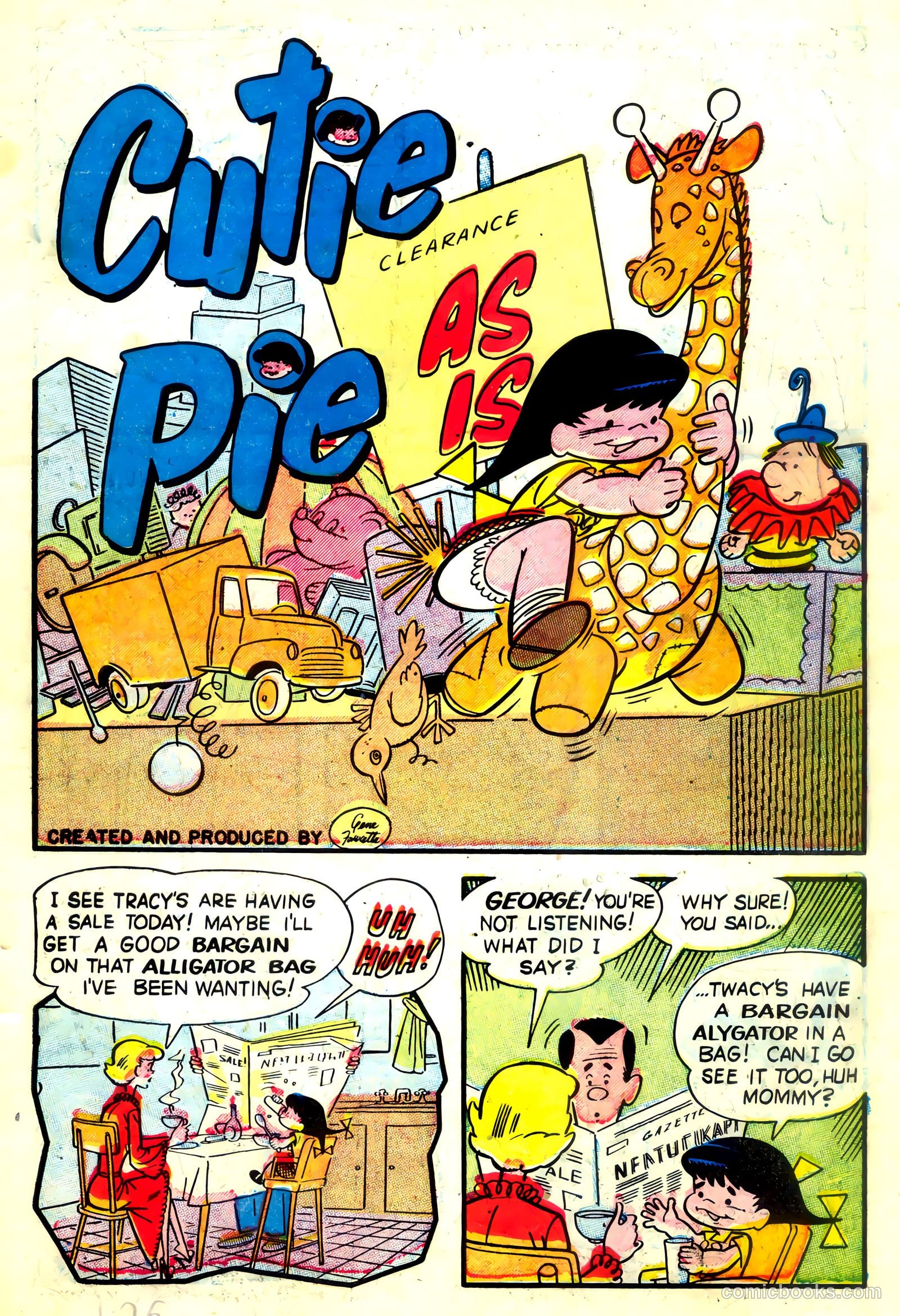 Cutie Pie #1 (1955) — page 3 of 36