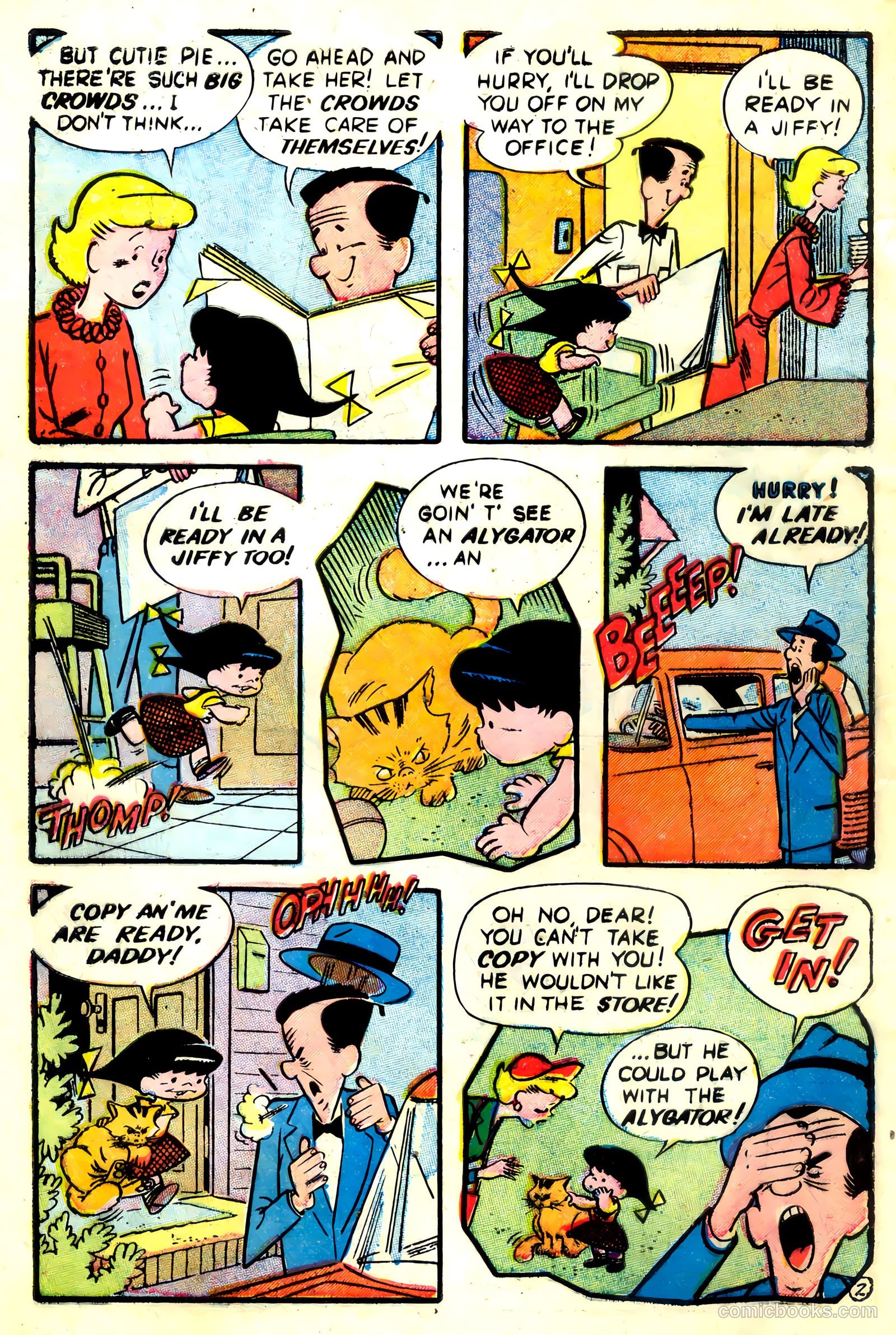 Cutie Pie #1 (1955) — page 4 of 36