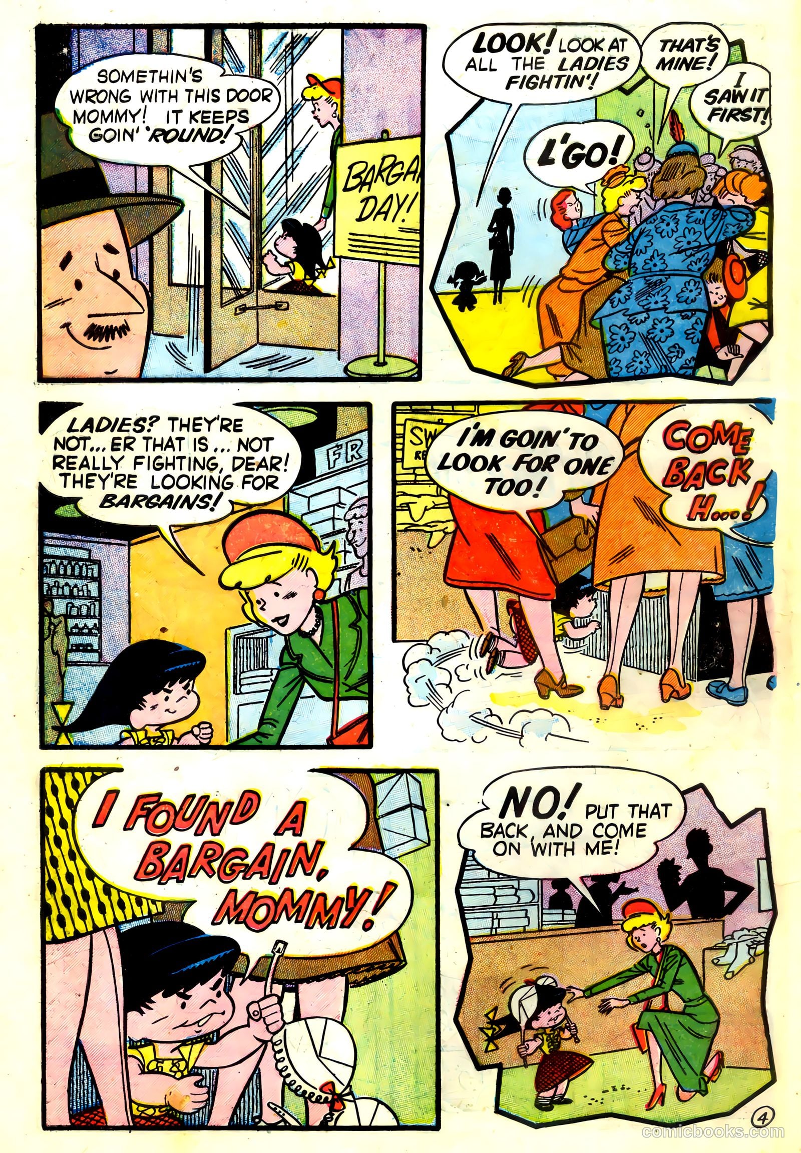 Cutie Pie #1 (1955) — page 6 of 36