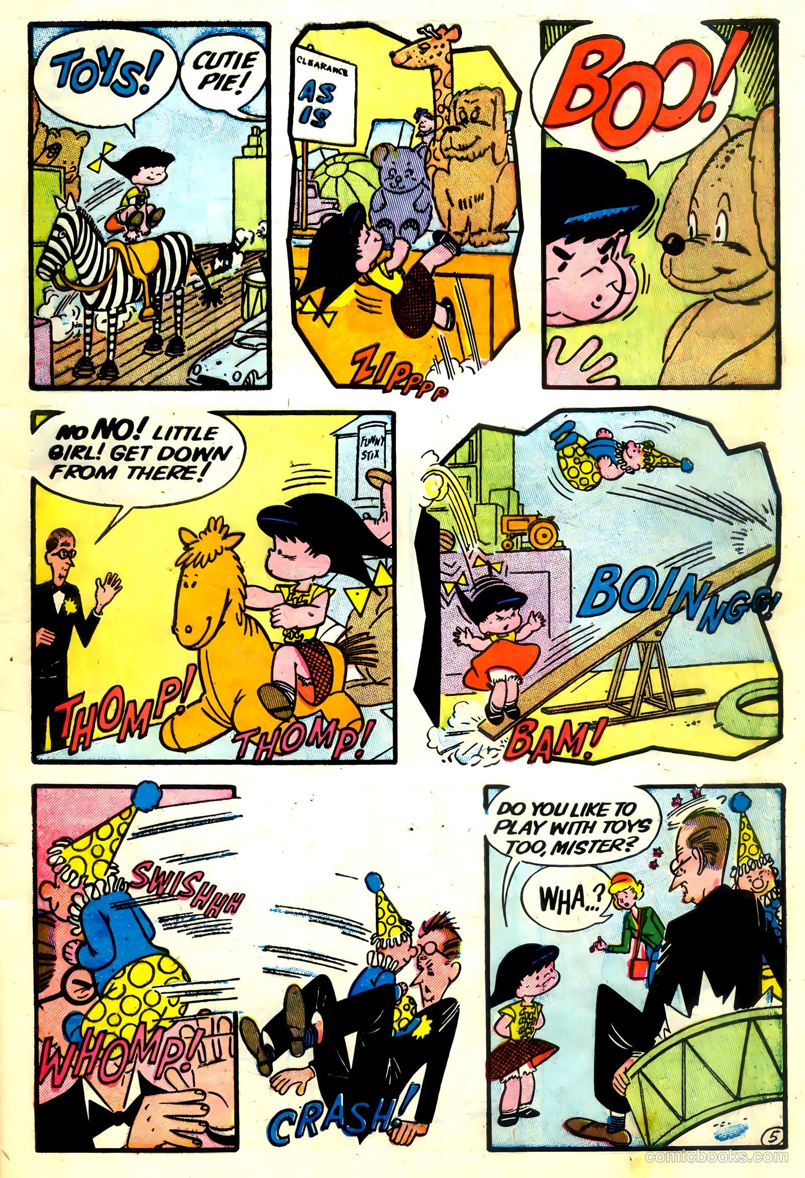 Cutie Pie #1 (1955) — page 7 of 36