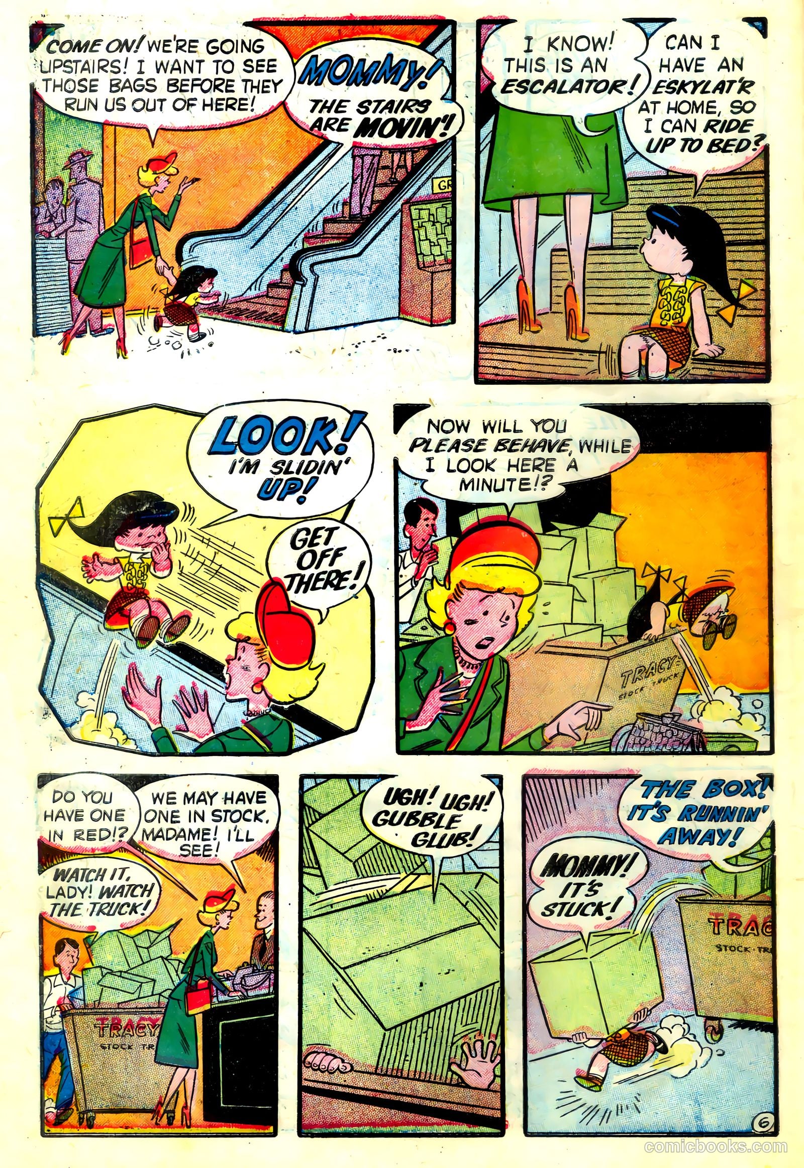 Cutie Pie #1 (1955) — page 8 of 36