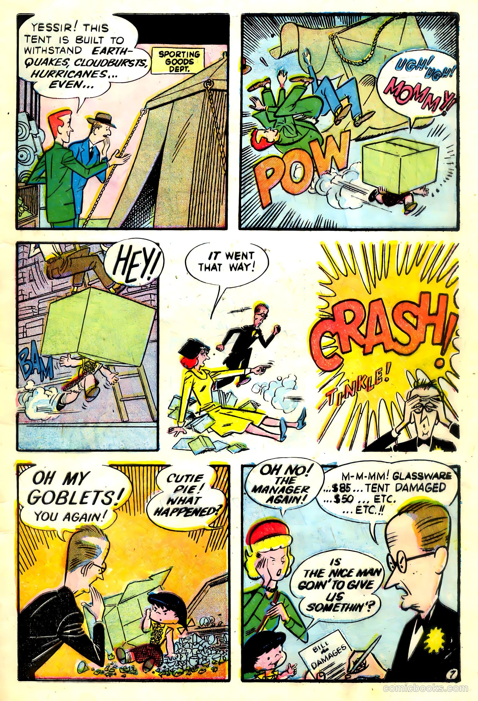 Cutie Pie #1 (1955) — page 9 of 36