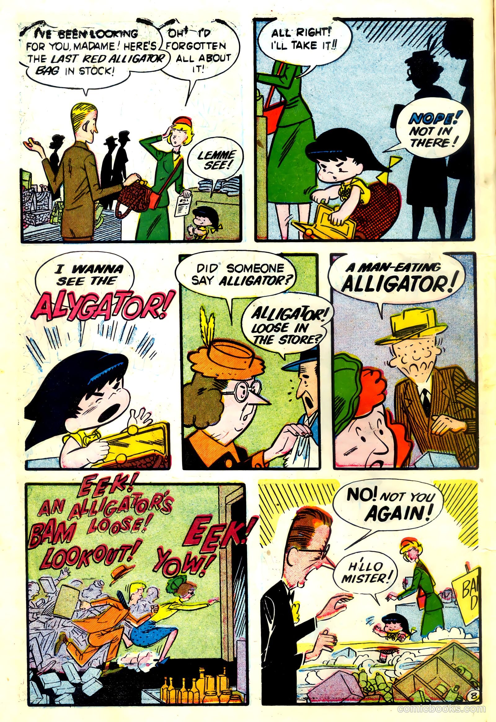 Cutie Pie #1 (1955) — page 10 of 36