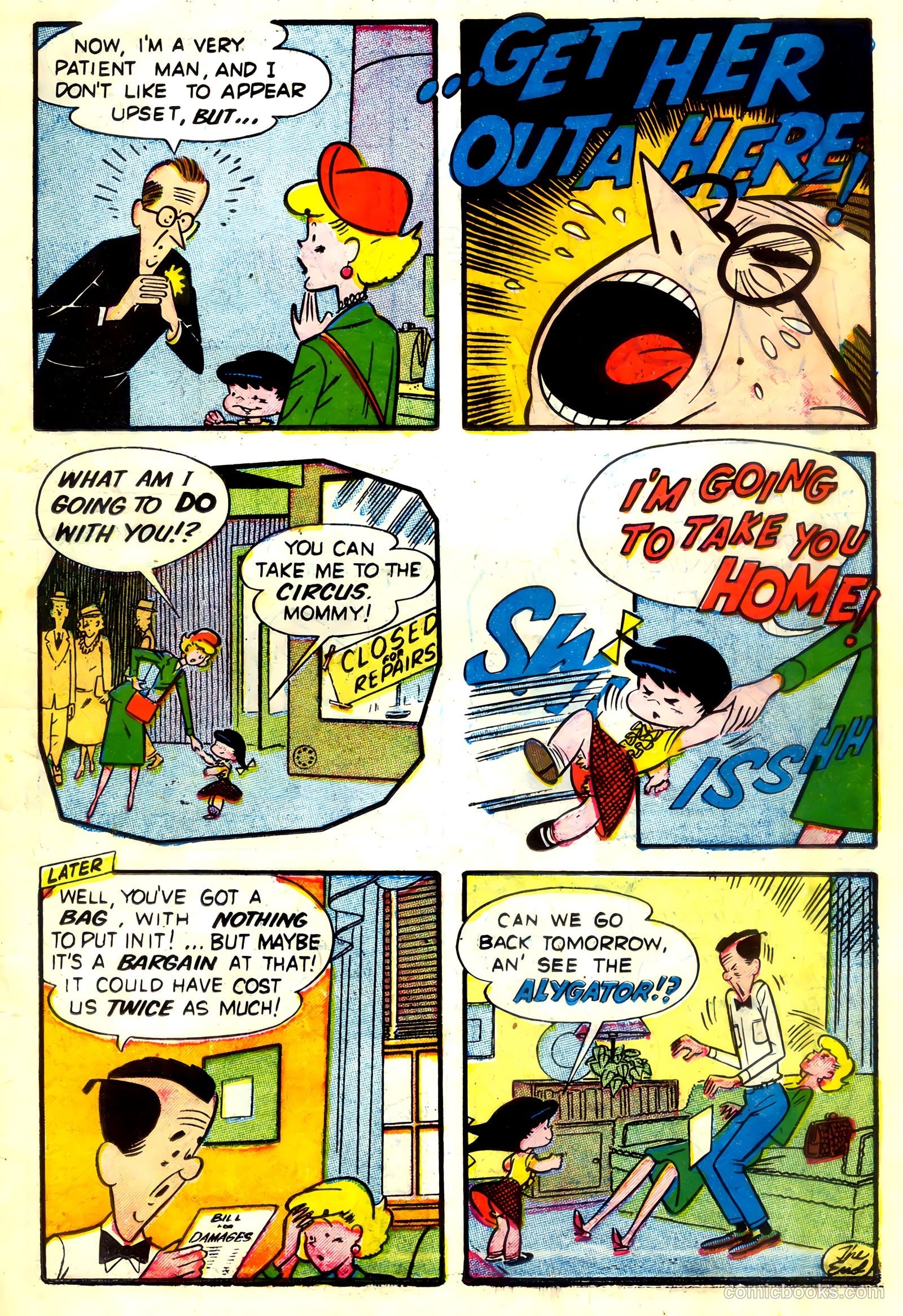 Cutie Pie #1 (1955) — page 11 of 36
