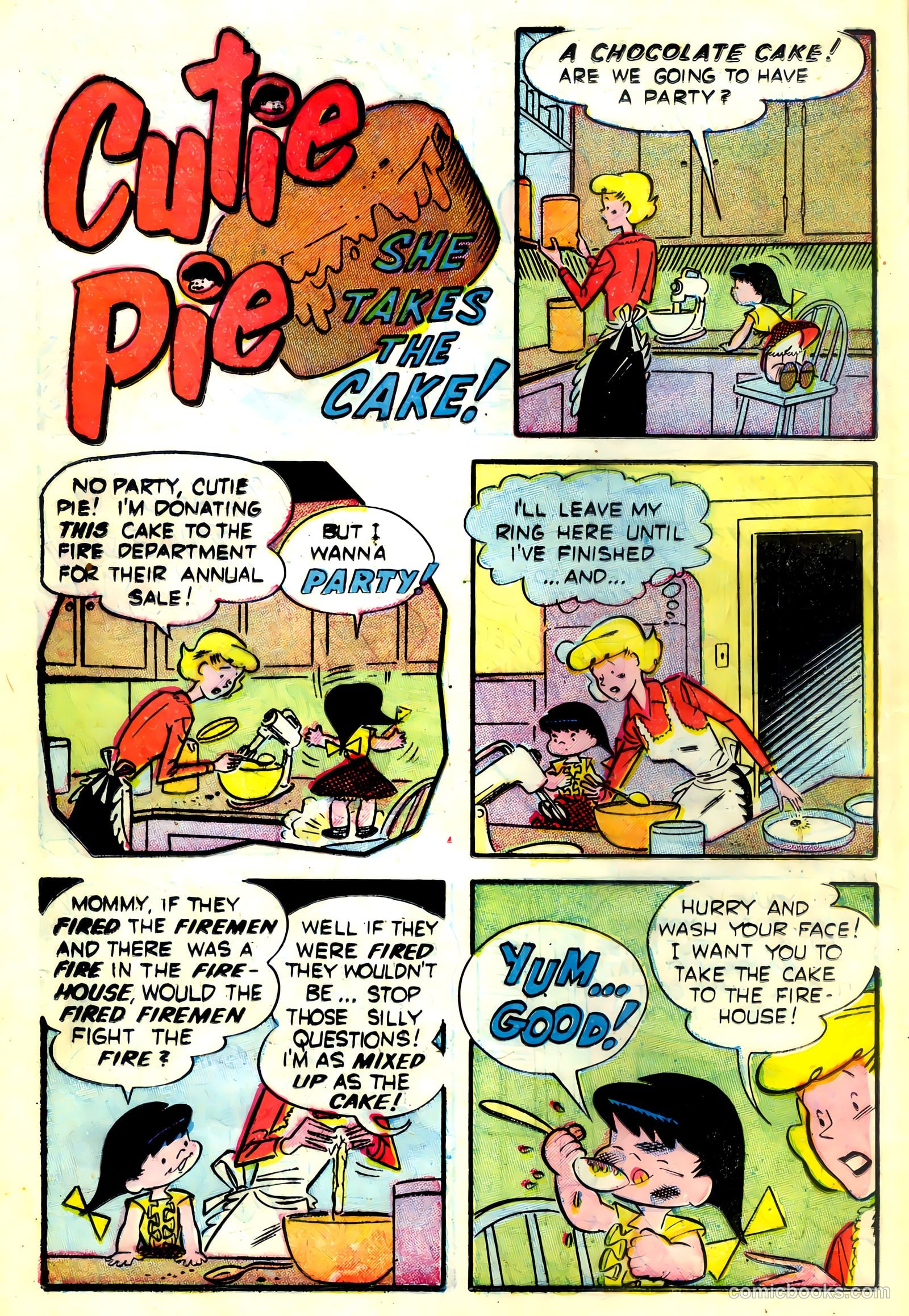 Cutie Pie #1 (1955) — page 12 of 36