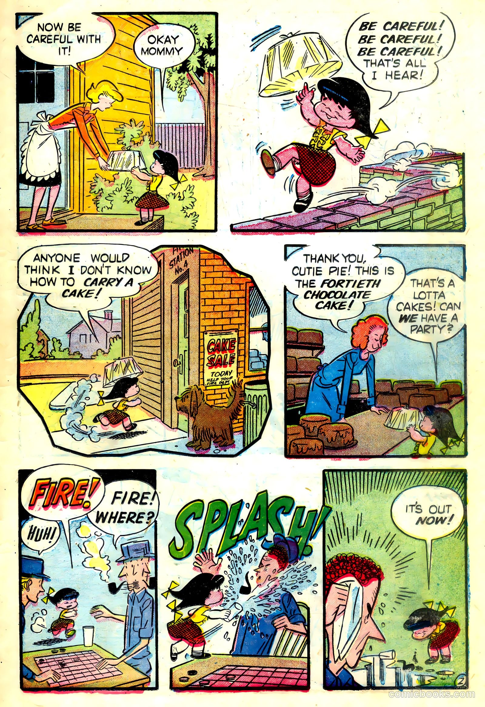 Cutie Pie #1 (1955) — page 13 of 36