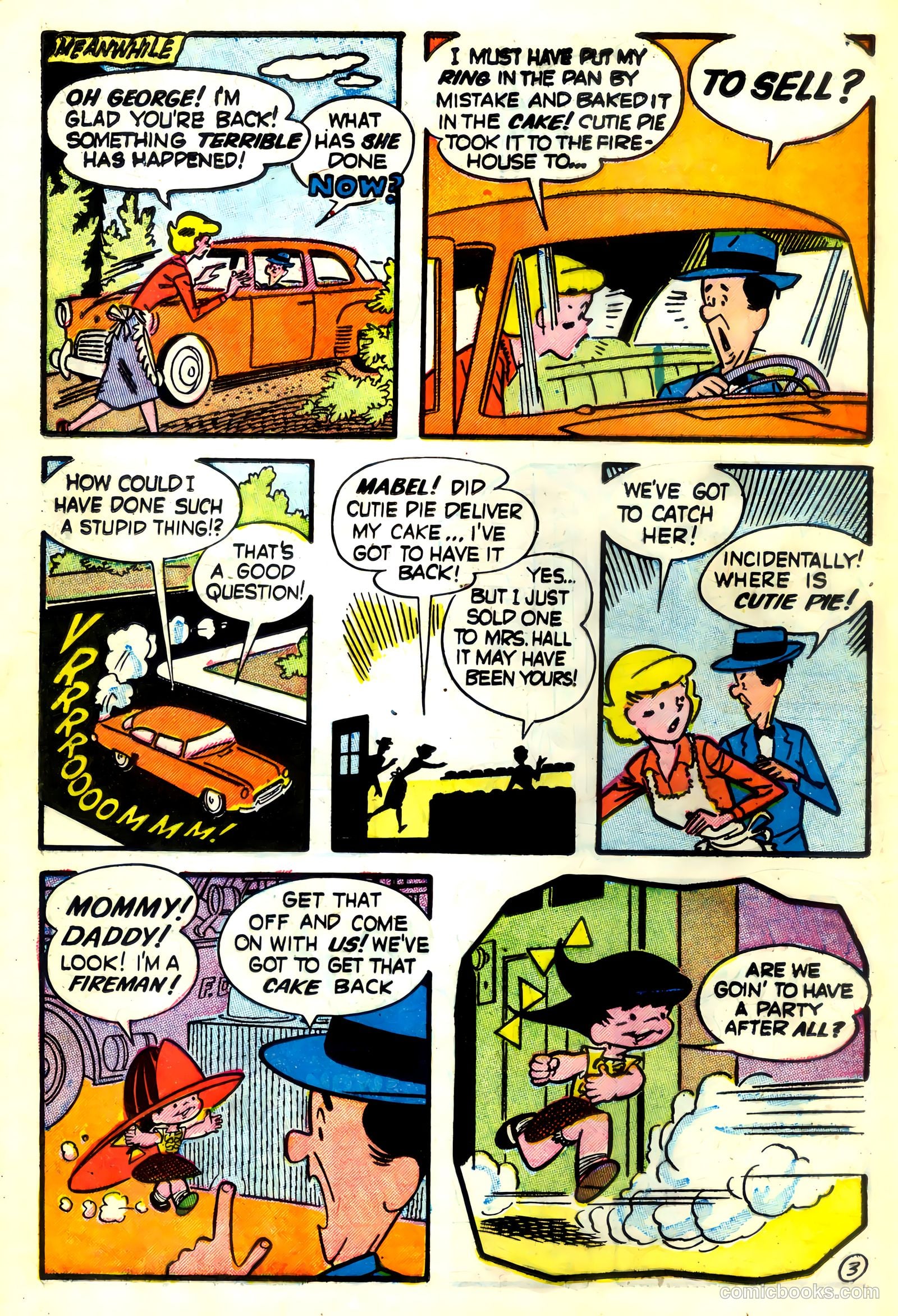 Cutie Pie #1 (1955) — page 14 of 36