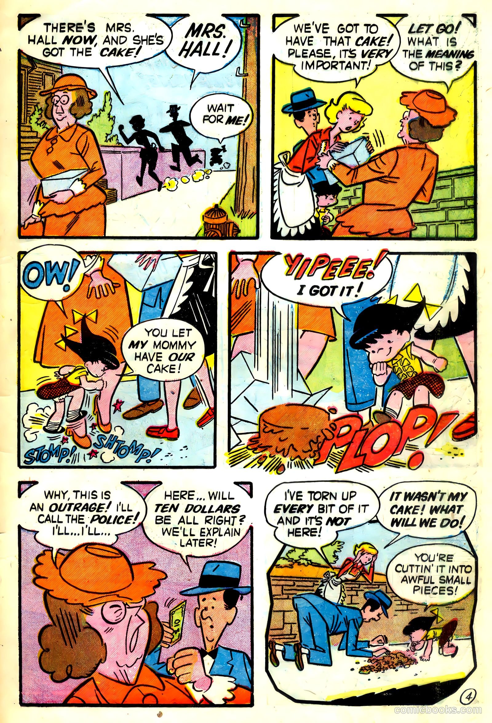 Cutie Pie #1 (1955) — page 15 of 36